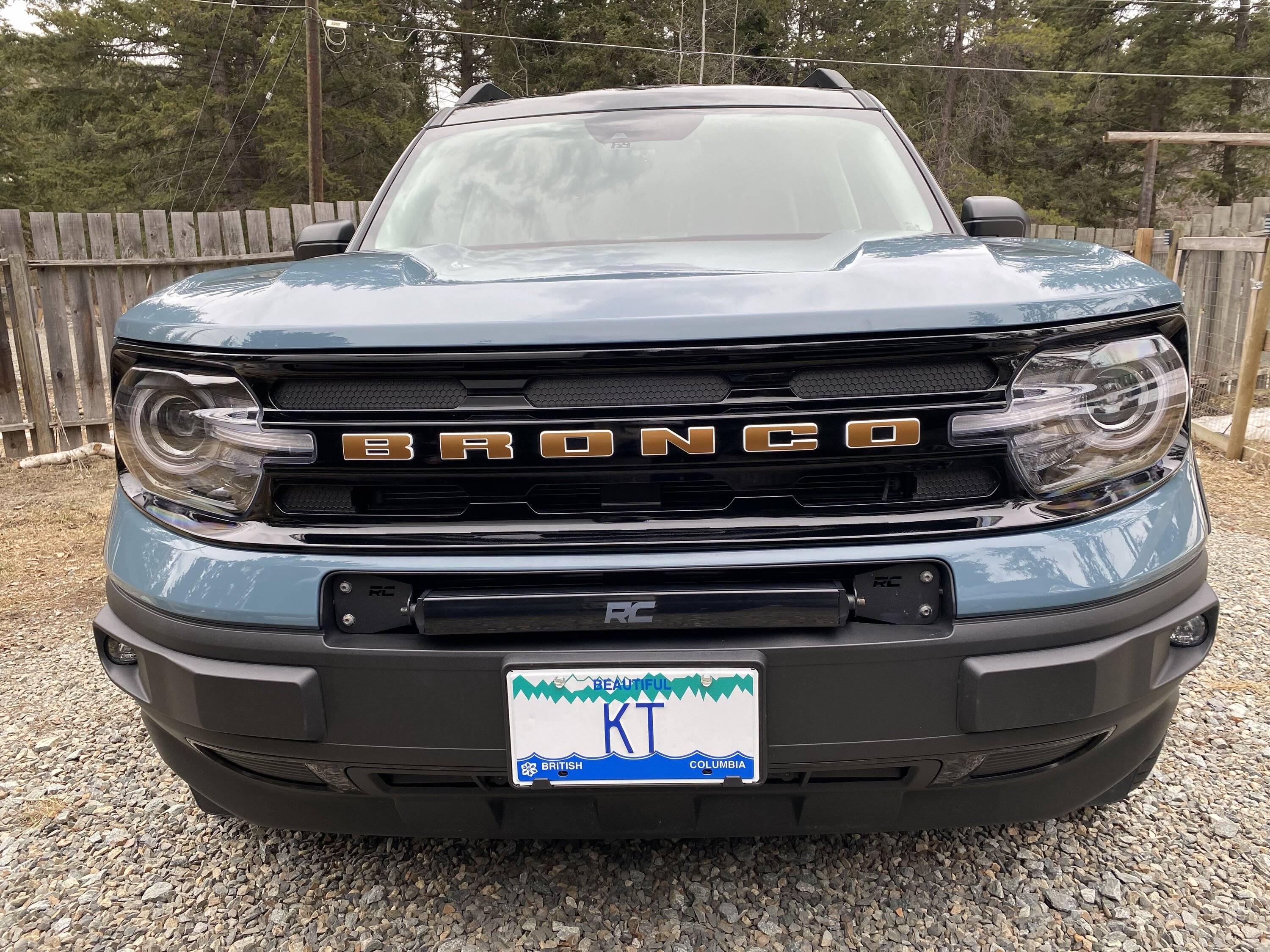 Ford Bronco Sport What did you do TO your Bronco Sport today? IMG_3725