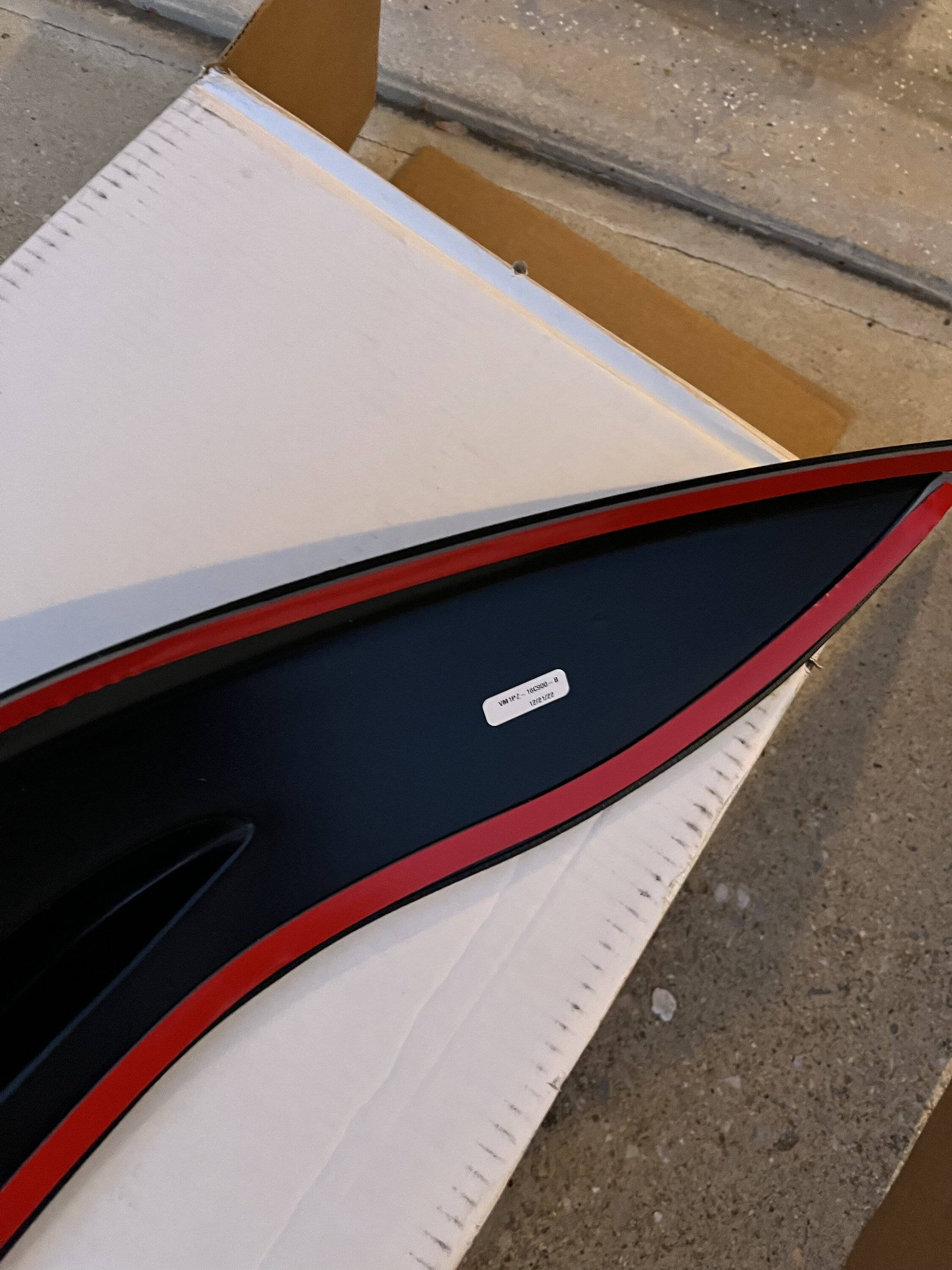 Ford Bronco Sport *NEW* BRONCO SPORT 2021-2023 AEROSKIN II TEXTURED HOOD DEFLECTOR 6593B34E-FC94-48C4-AFA9-A87E9BFD7408