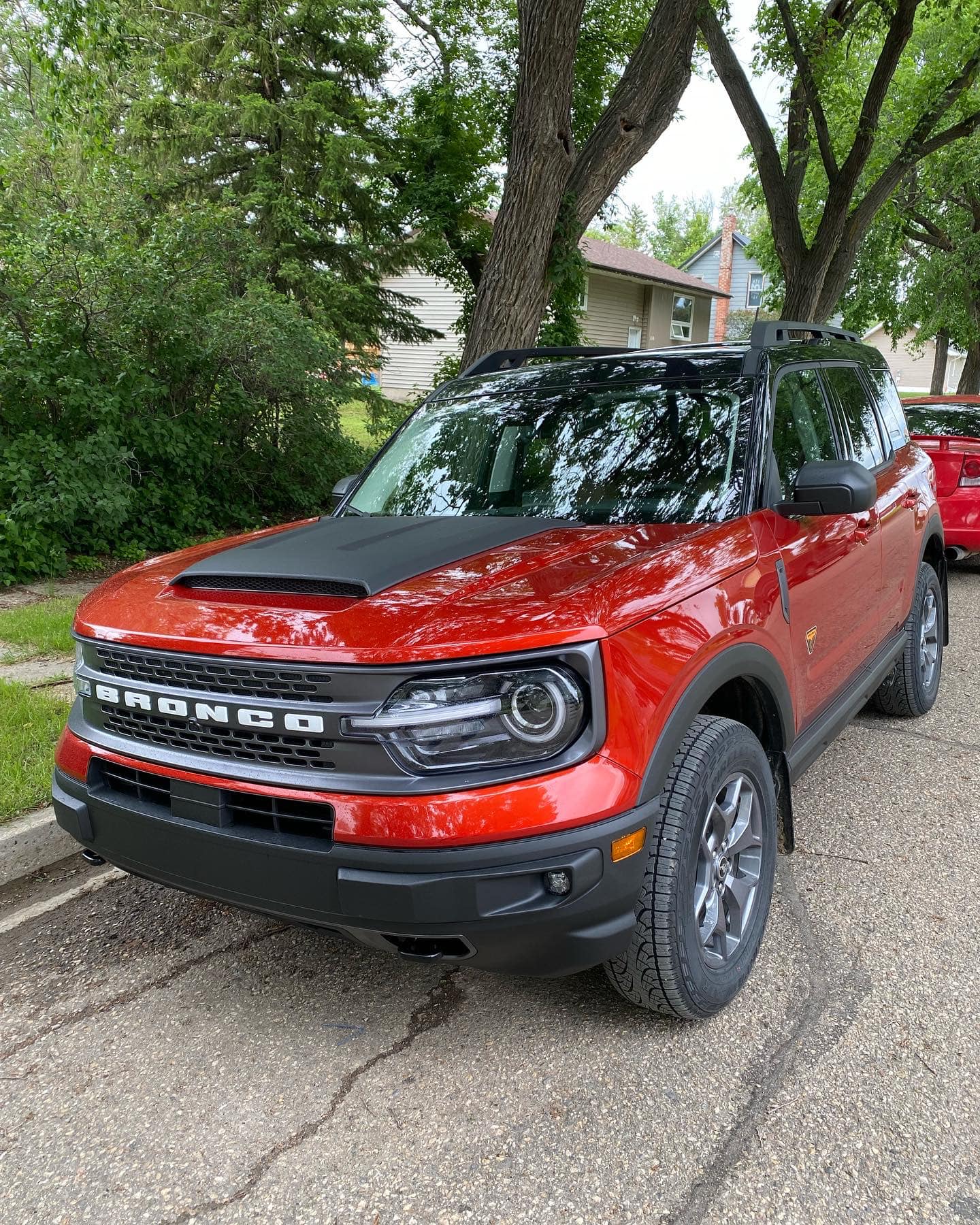 Ford Bronco Sport What's the worst exterior mod you've done, or viewed done? 326208742_1563551680724210_1885985125171797275_n