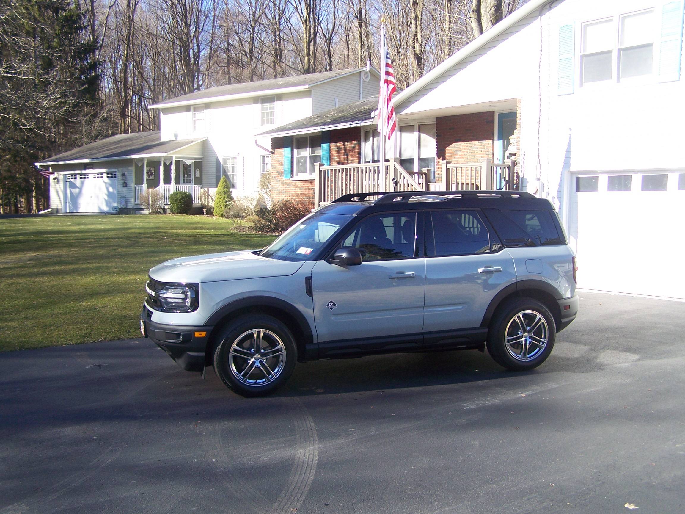 Ford Bronco Sport Roll call for tri state 100_6577.JPG