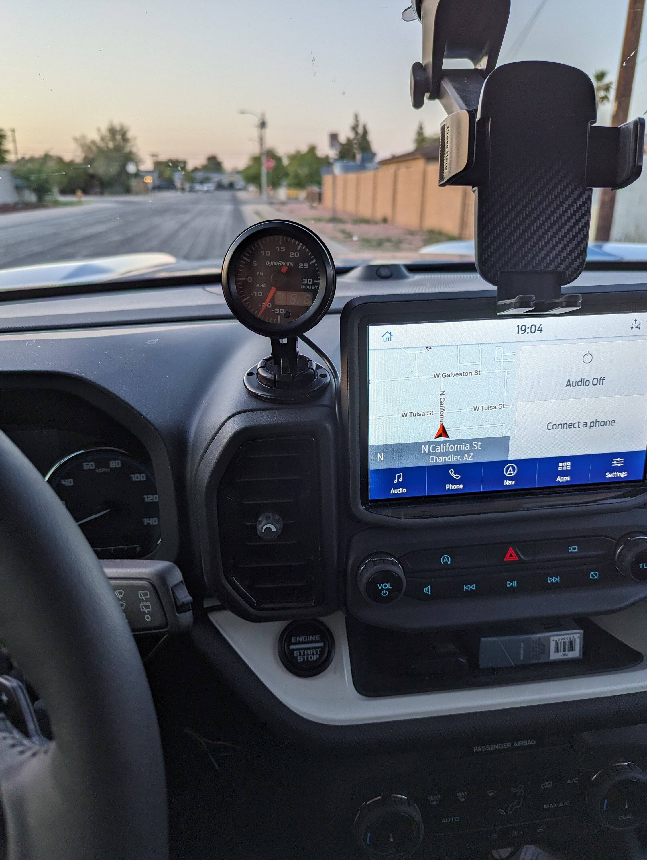 Ford Bronco Sport Boost gauge (not using forscan) and more PXL_20230426_020402412