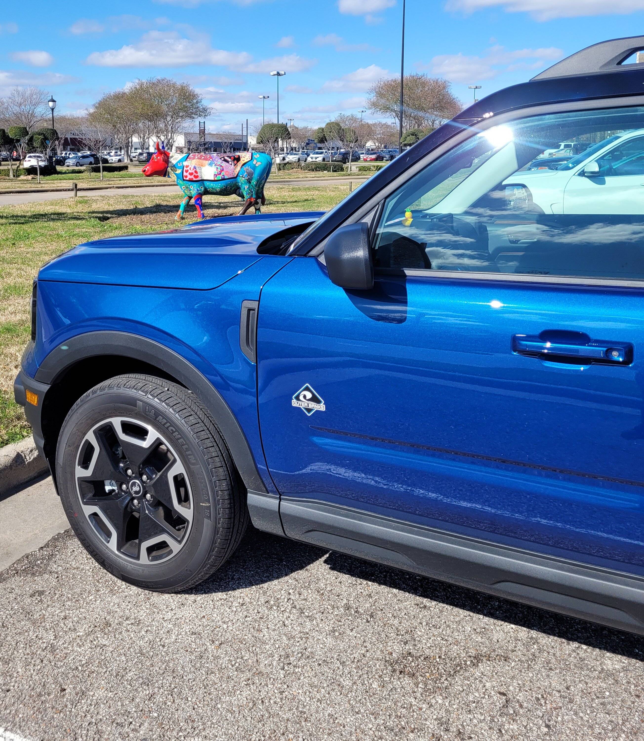 Ford Bronco Sport Official ATLAS BLUE Bronco Sport Thread 20230125_133628