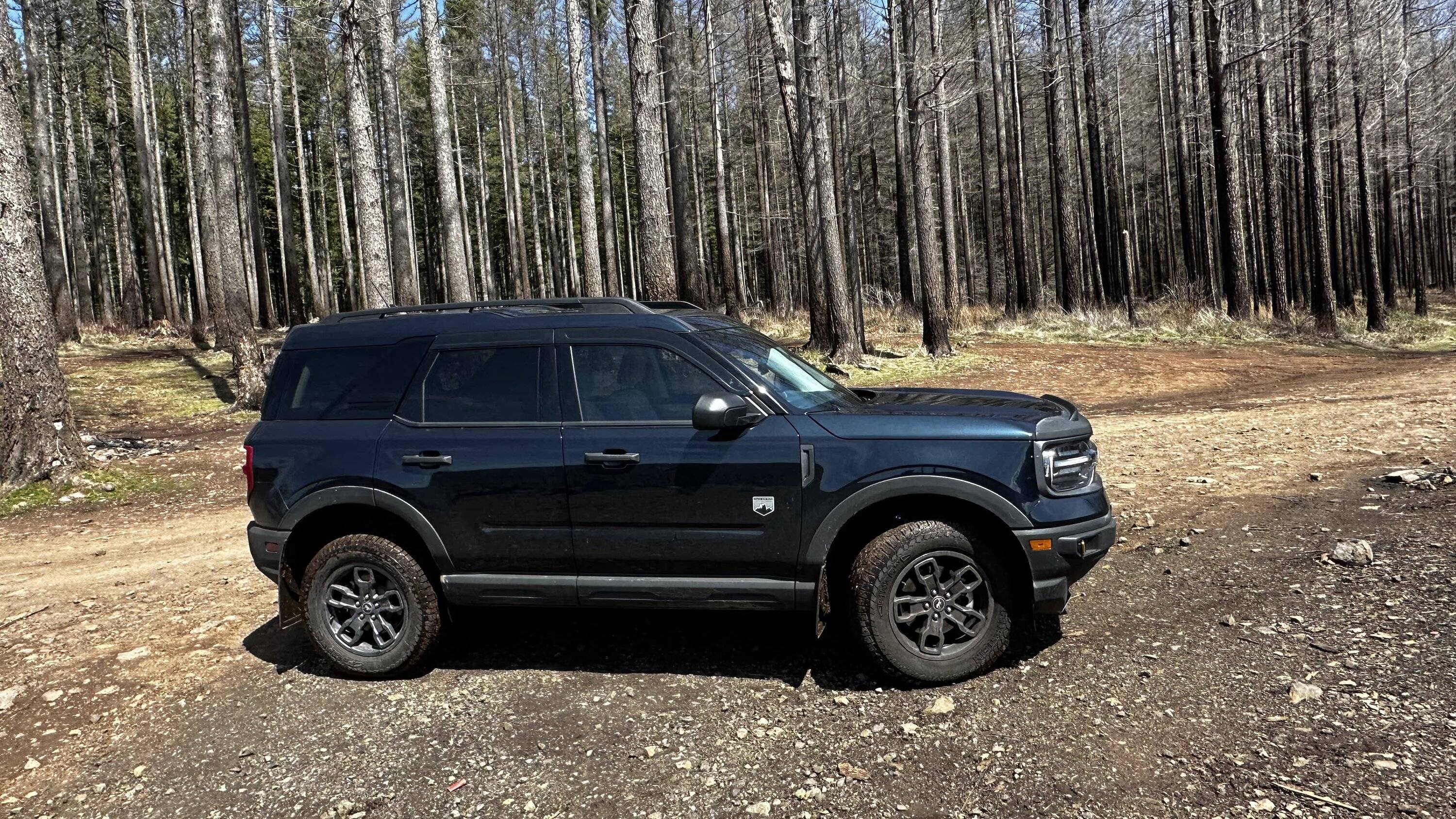 Ford Bronco Sport Went soft off roading today F8F7E939-950B-4FD6-9A86-403ED44F6F20