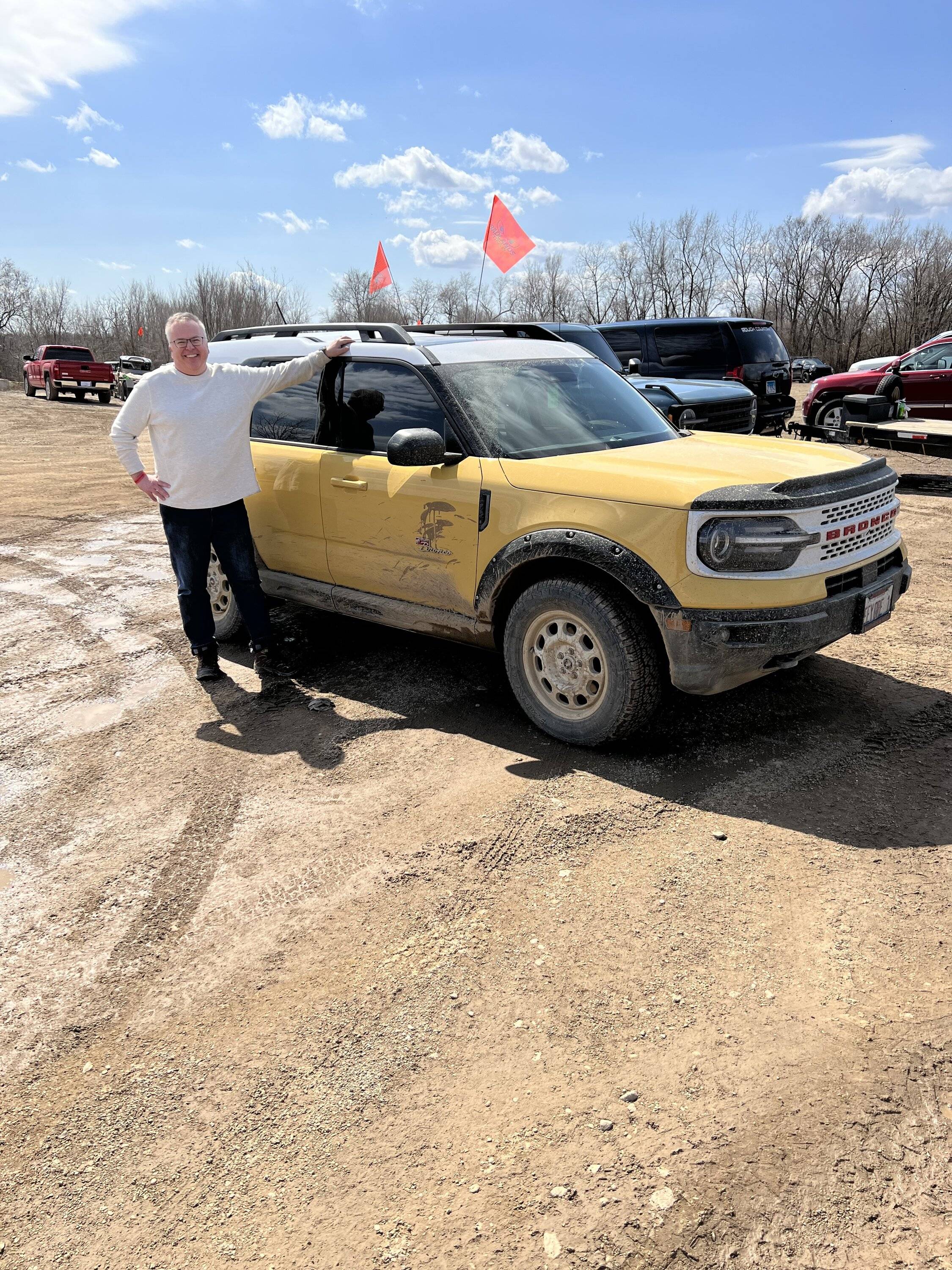 Ford Bronco Sport new member and new owner of 2023 Heritage Limited BS IMG_1750