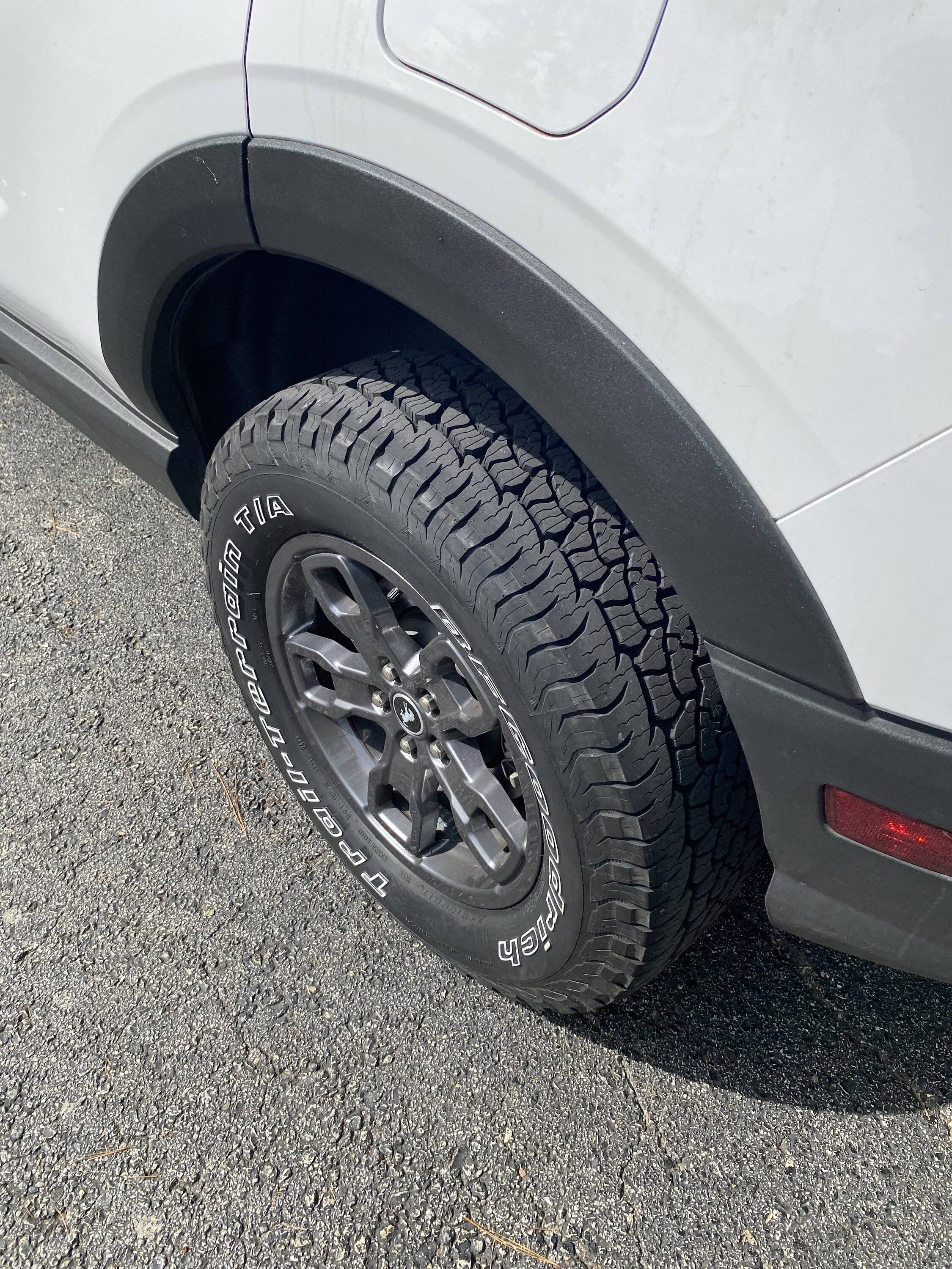 Ford Bronco Sport New tires installed: BFG Trail-Terrain T/A DE28B51A-7AC6-4190-8E3F-64F29D359B3B