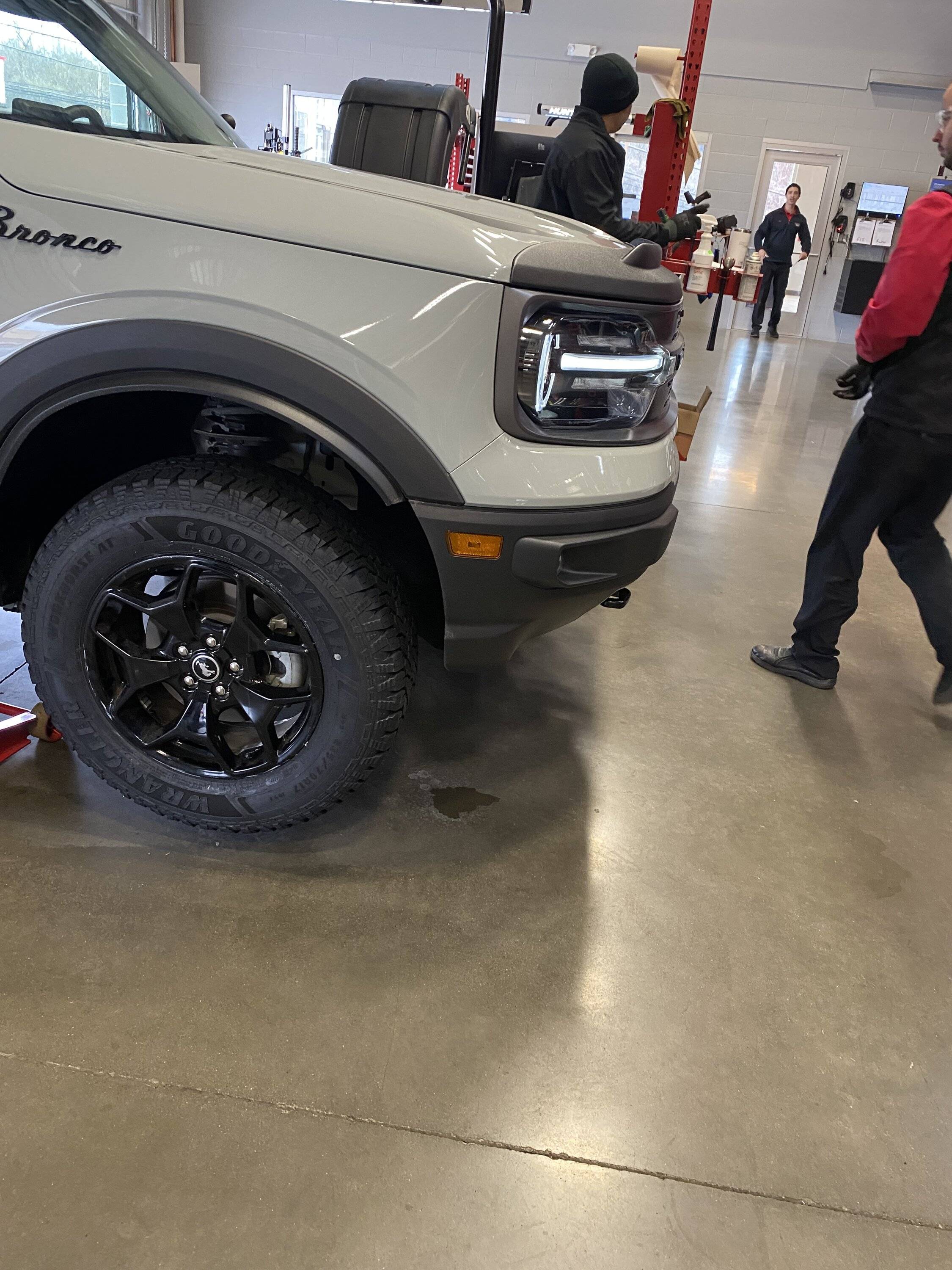Ford Bronco Sport New tires installed: BFG Trail-Terrain T/A IMG_0814