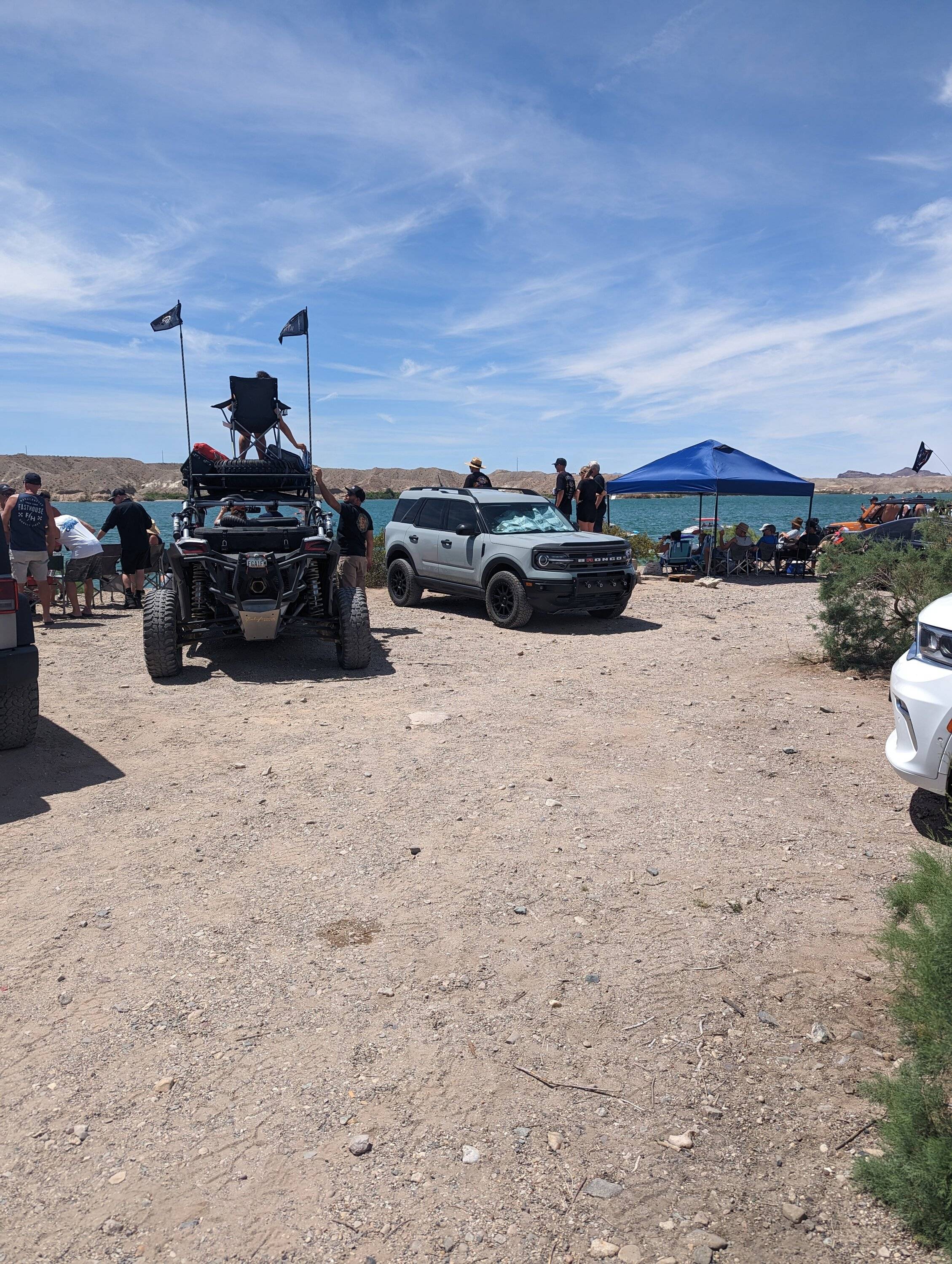 Ford Bronco Sport Questions on 1.5” HRG lift and 245 65 R17 ko2’s PXL_20230422_192631871