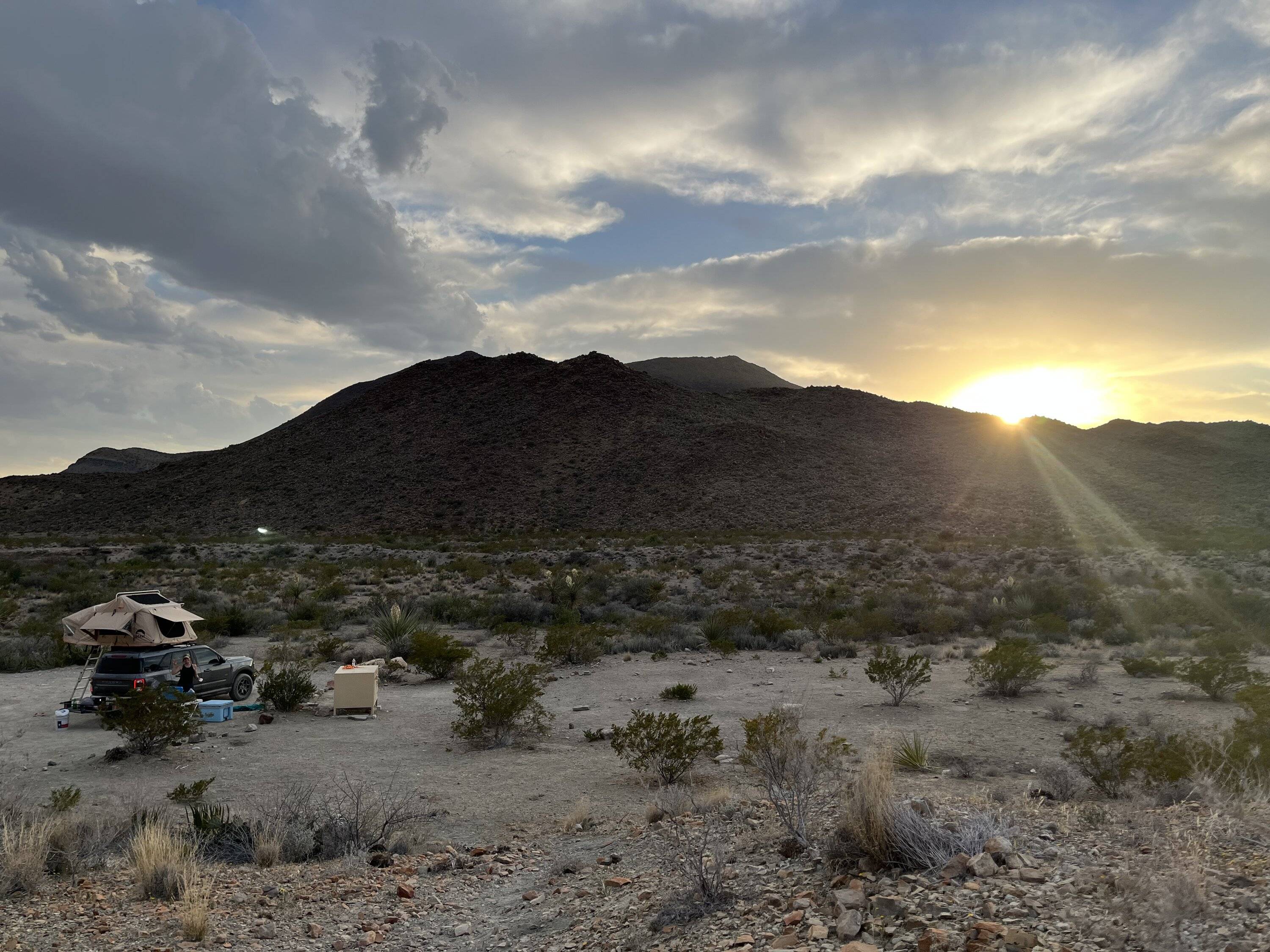 Ford Bronco Sport Big Bend in a Bronco Sport Badlands IMG_0122
