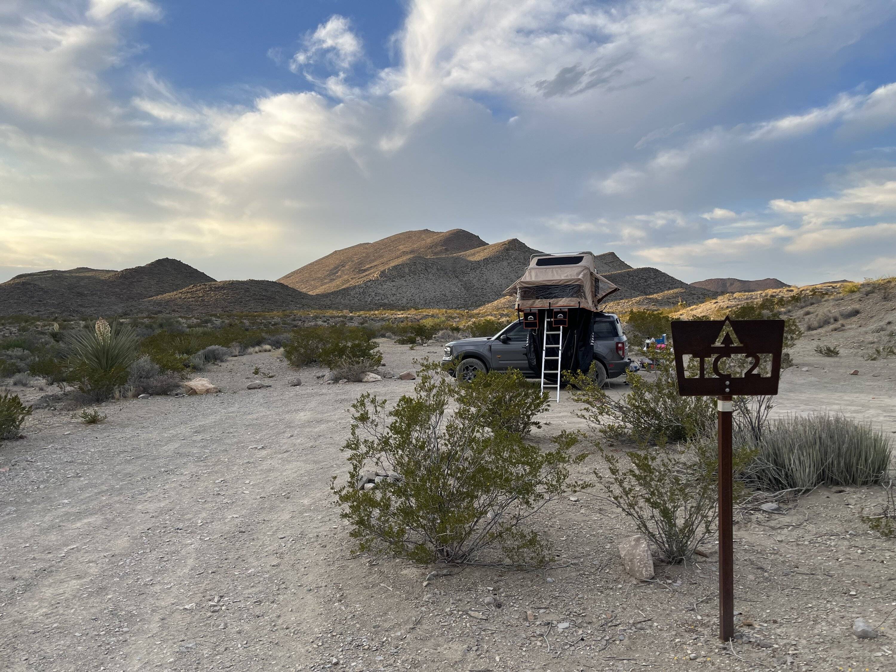 Ford Bronco Sport Big Bend in a Bronco Sport Badlands IMG_0118