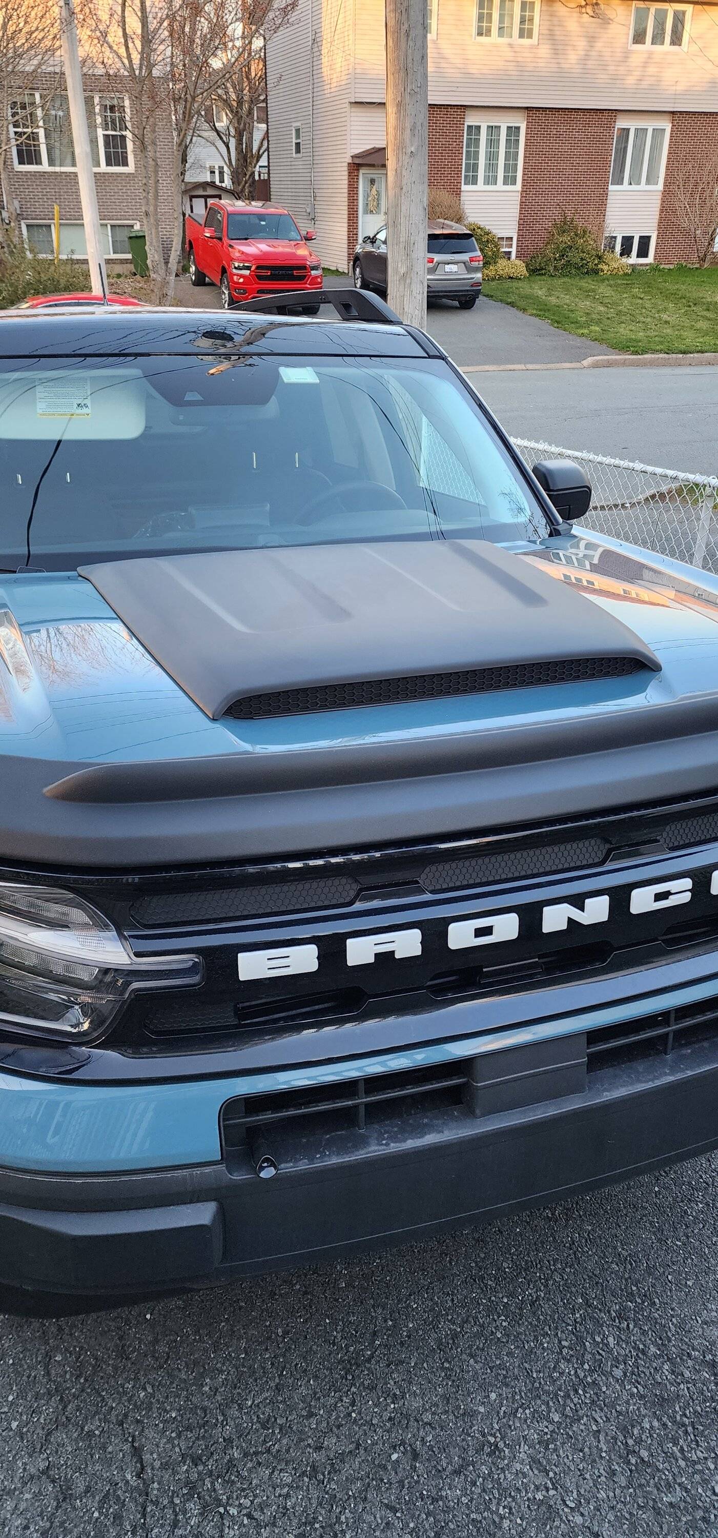 Ford Bronco Sport What did you do TO your Bronco Sport today? 20230428_195058