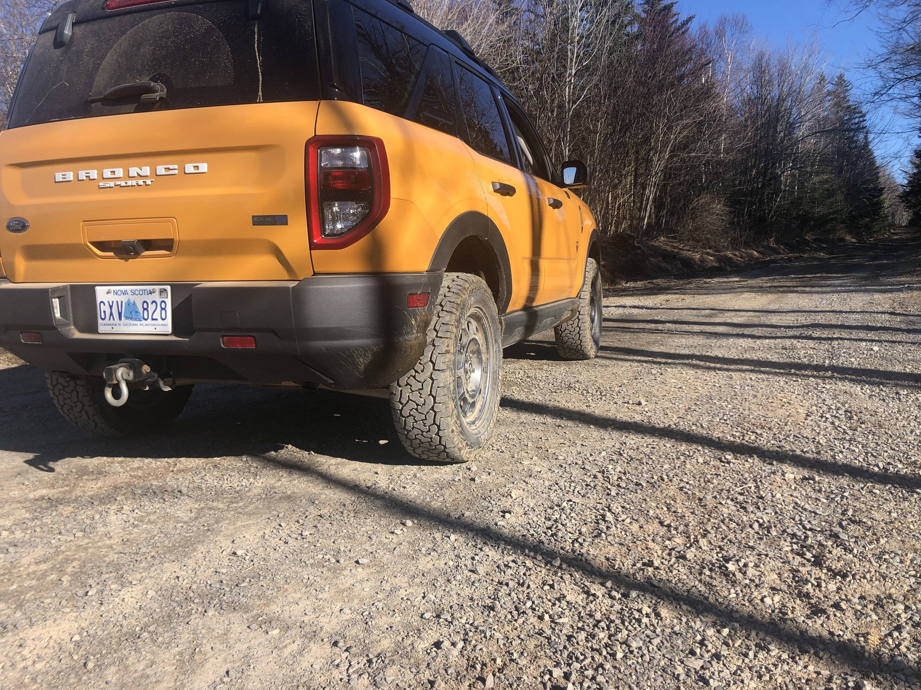 Ford Bronco Sport Comparison pics of OEM and Modified Badlands ED7AD11A-0E63-44DE-B64B-E032E85084AD