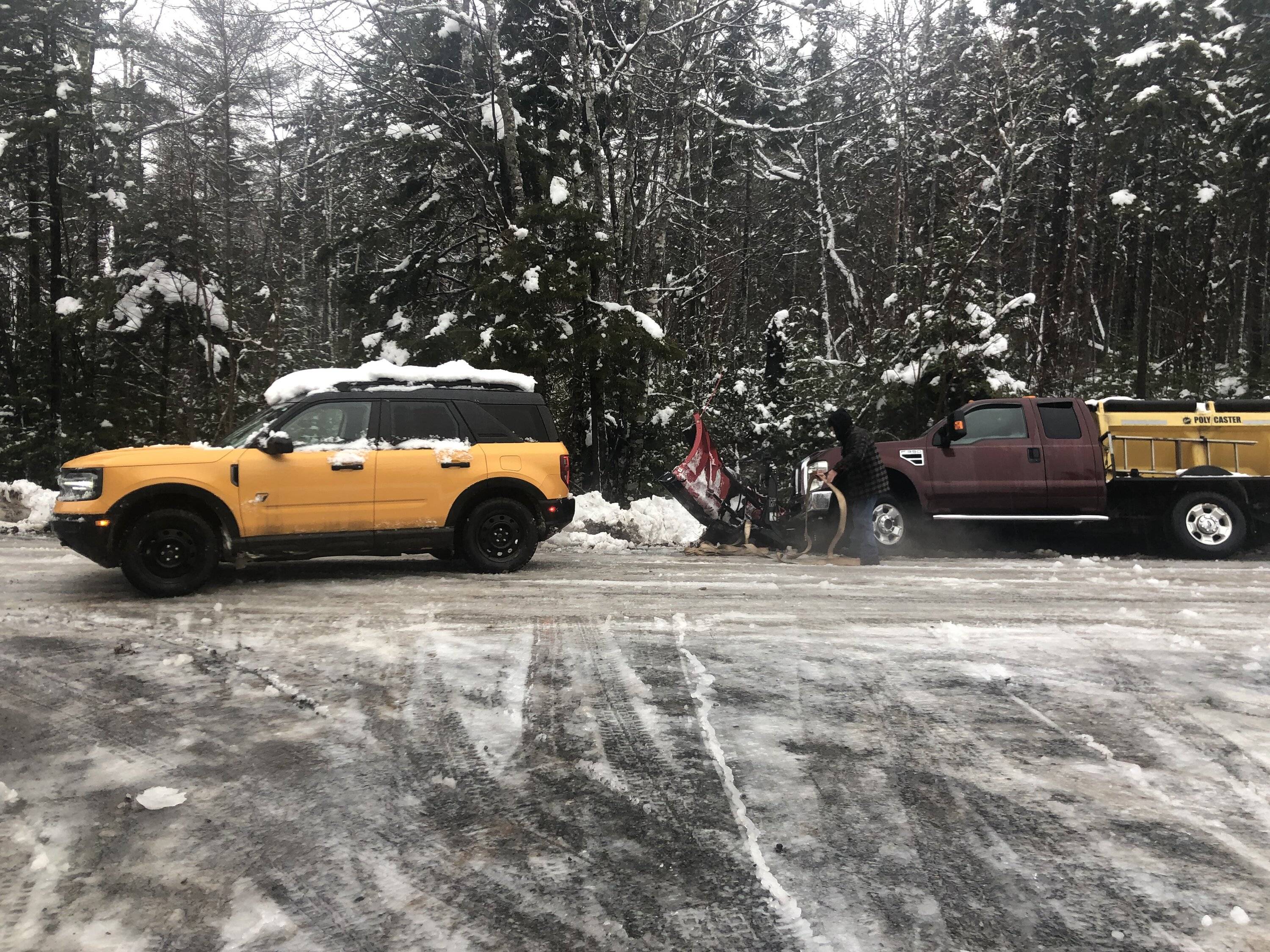 Ford Bronco Sport Comparison pics of OEM and Modified Badlands CB070345-DF02-4809-A6E1-8DF14D237A88