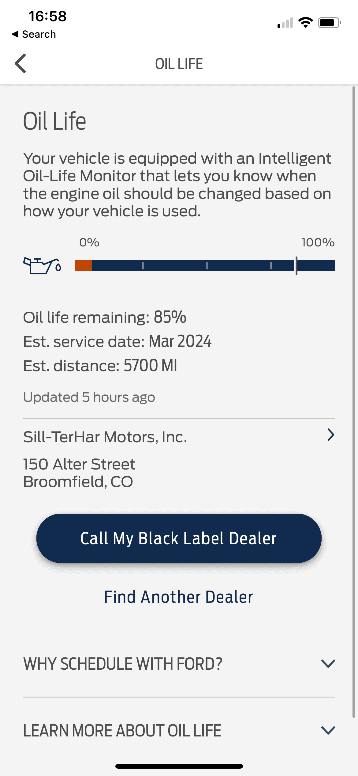 Ford Bronco Sport Synthetic vs. Conventional Oil B6C52EF2-8120-43F6-B619-1F6241FE60F5