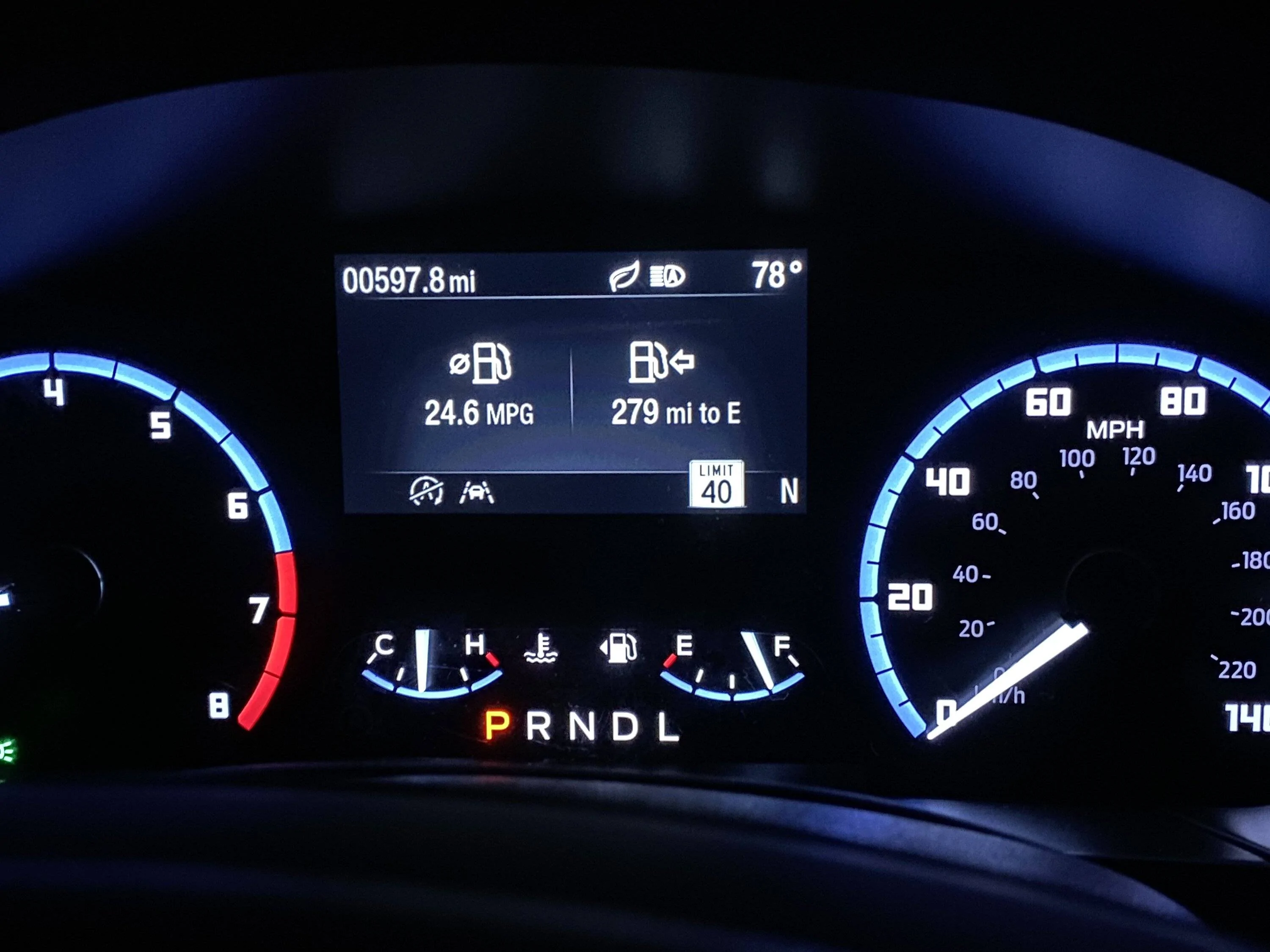 Ford Bronco Sport The Flashing Speed Limit Sign is Driving Me Bonkers!!! IMG_7665