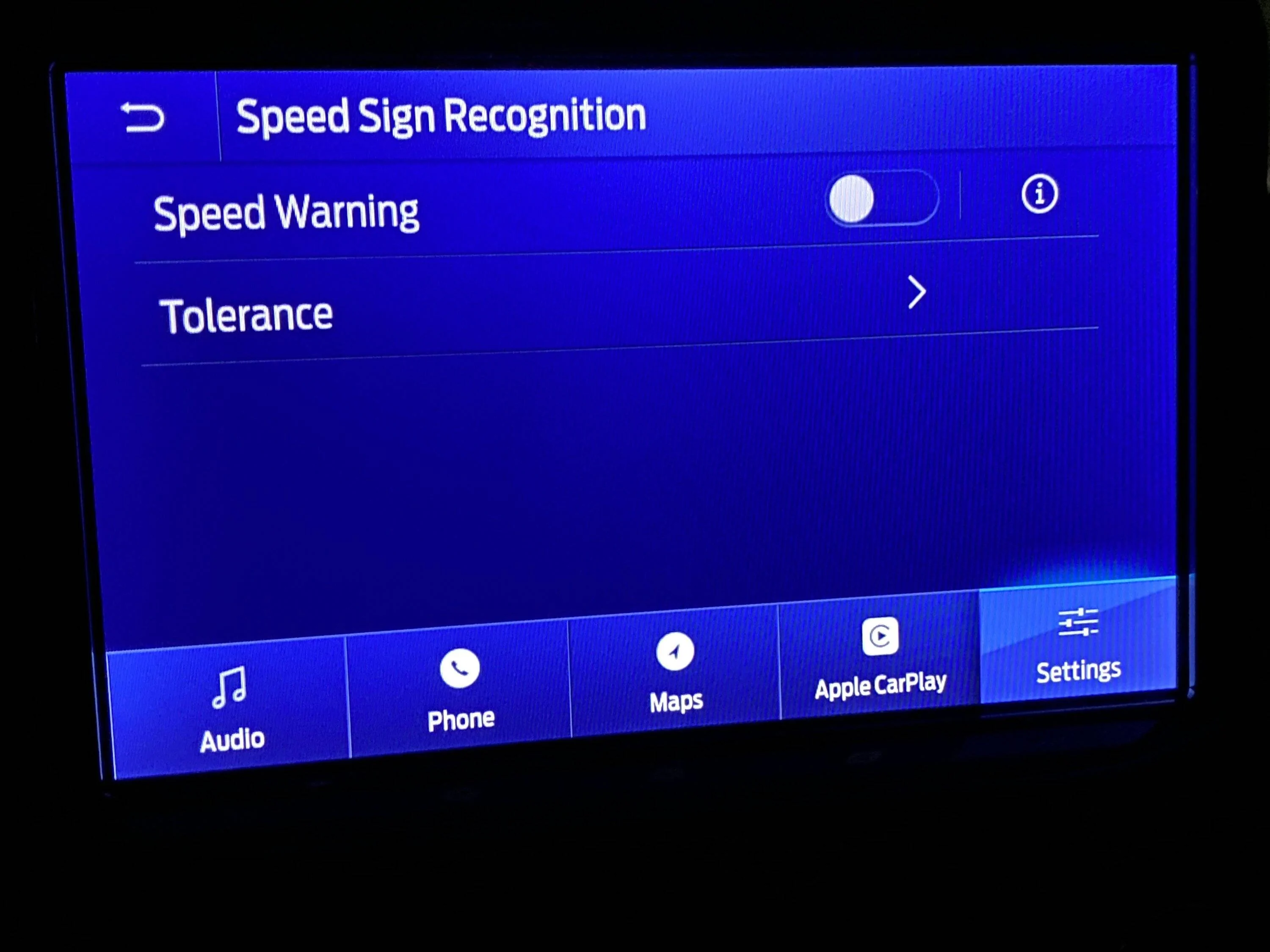 Ford Bronco Sport The Flashing Speed Limit Sign is Driving Me Bonkers!!! IMG_7666