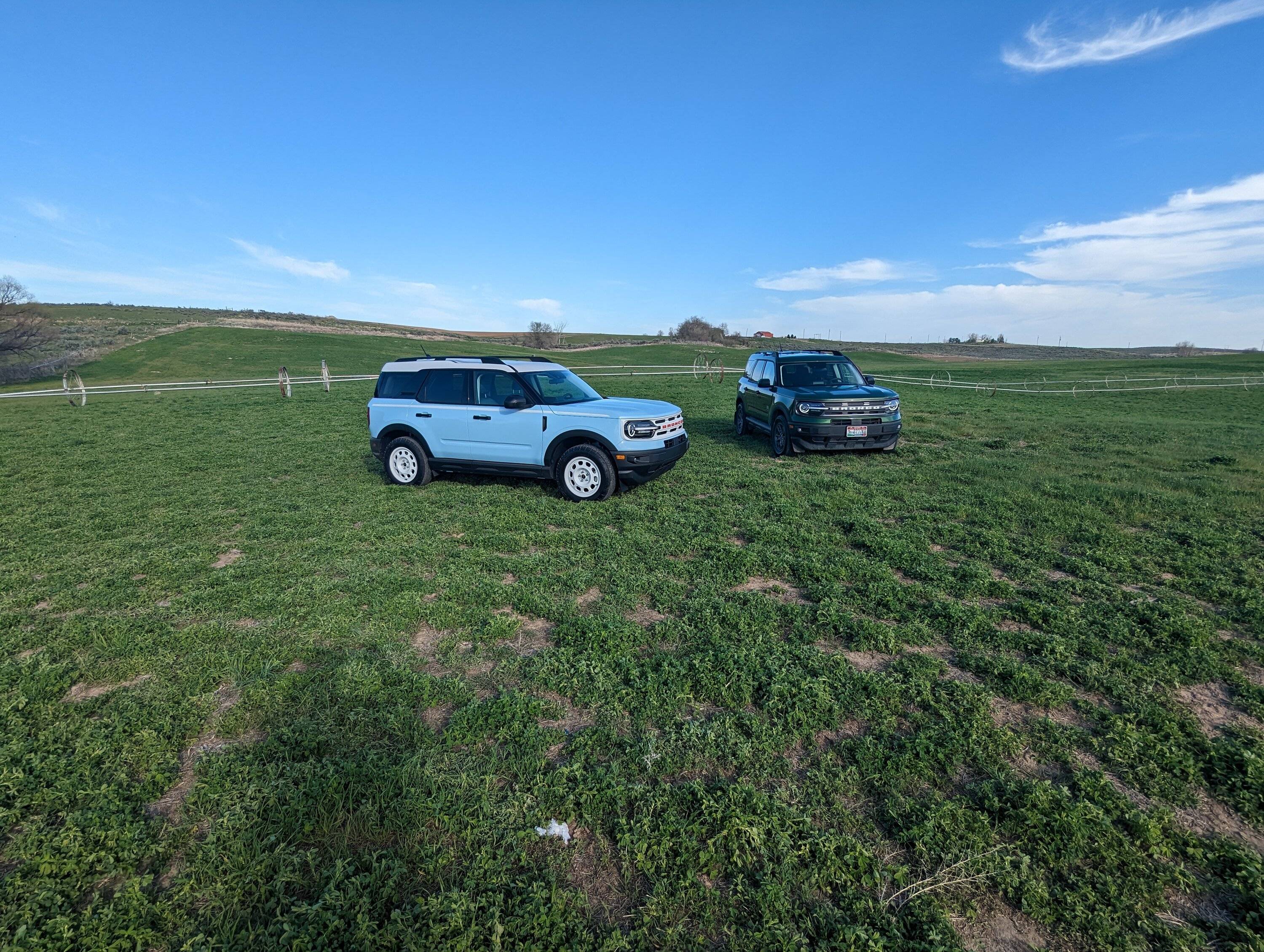 Ford Bronco Sport Heritage and Heritage Limited Thread PXL_20230430_002012960