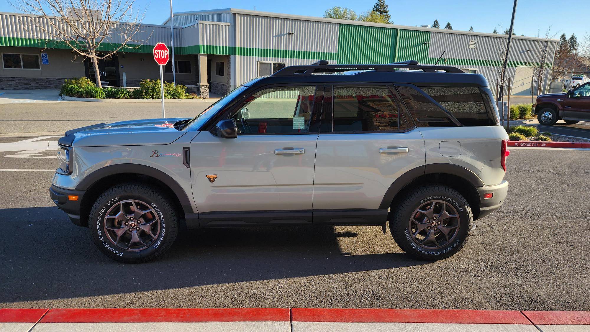 Ford Bronco Sport New tires installed: BFG Trail-Terrain T/A 20230318_082926