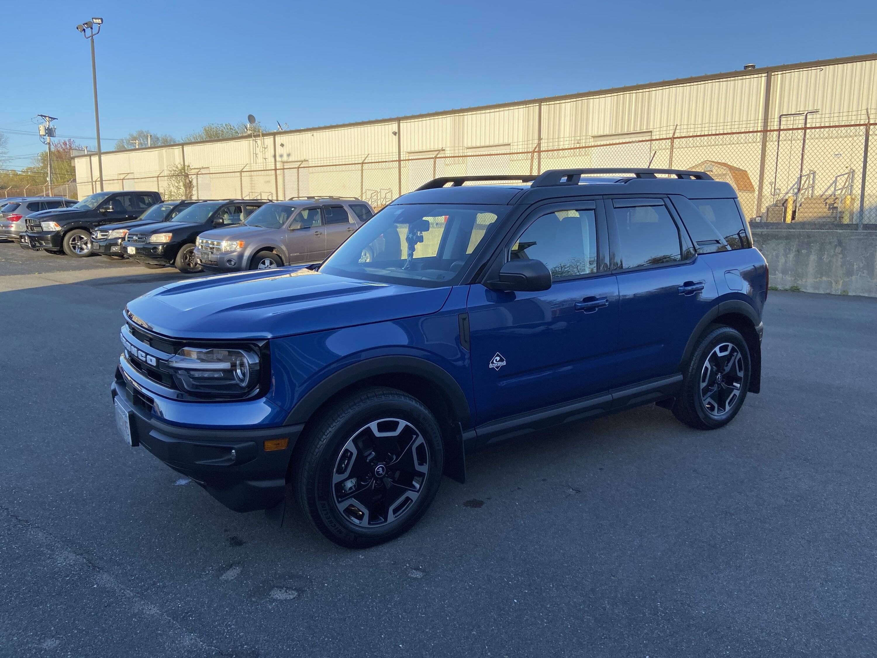 Ford Bronco Sport What did you do TO your Bronco Sport today? IMG_2029