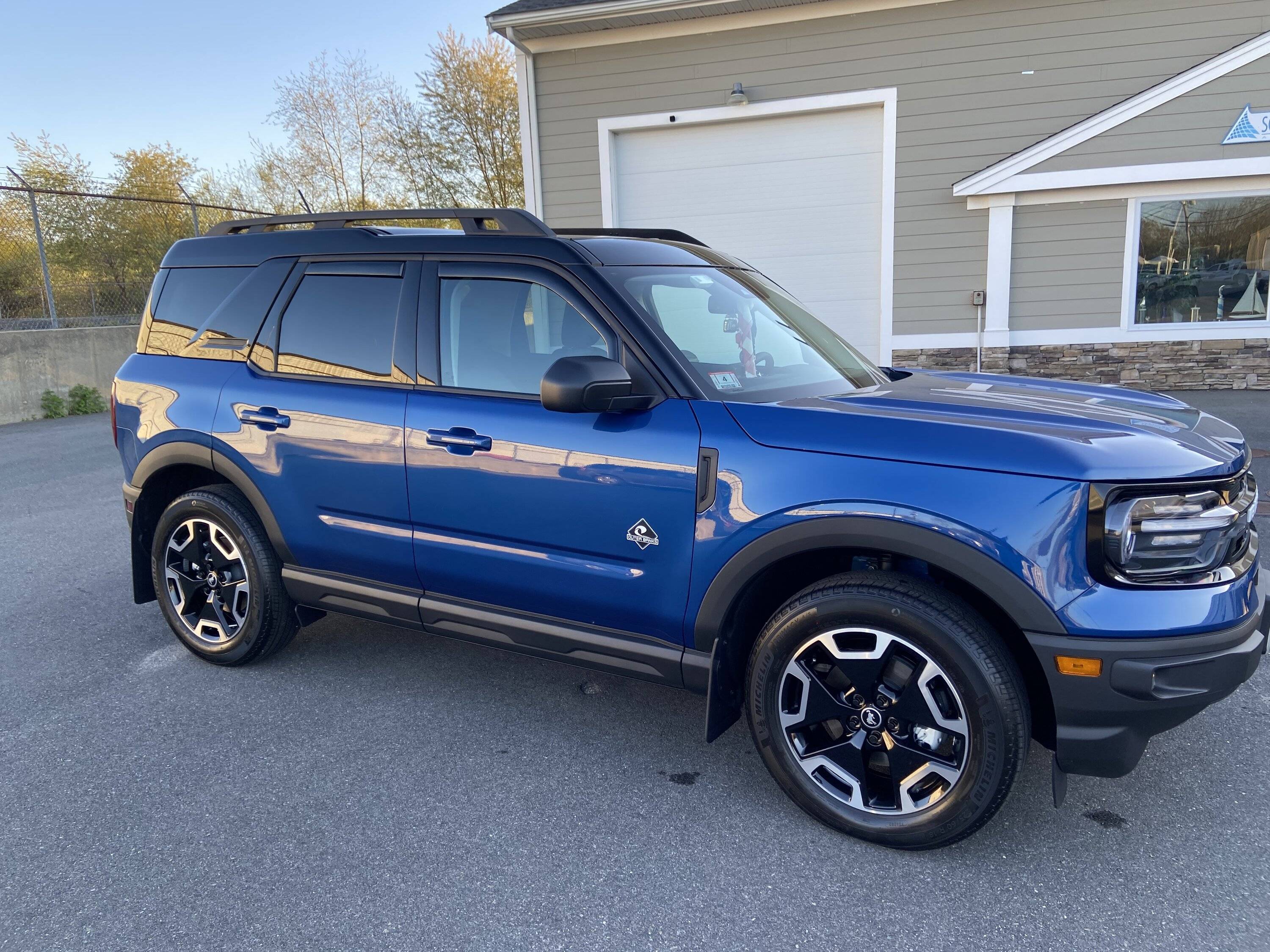 Ford Bronco Sport What did you do TO your Bronco Sport today? IMG_2032