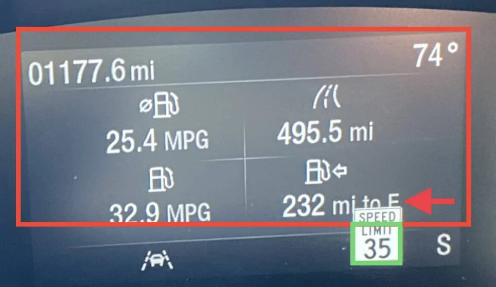 Ford Bronco Sport The Flashing Speed Limit Sign is Driving Me Bonkers!!! 1682999599589