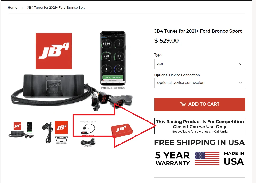 Ford Bronco Sport Anyone install a tuning kit? Screenshot 2023-05-02 135229