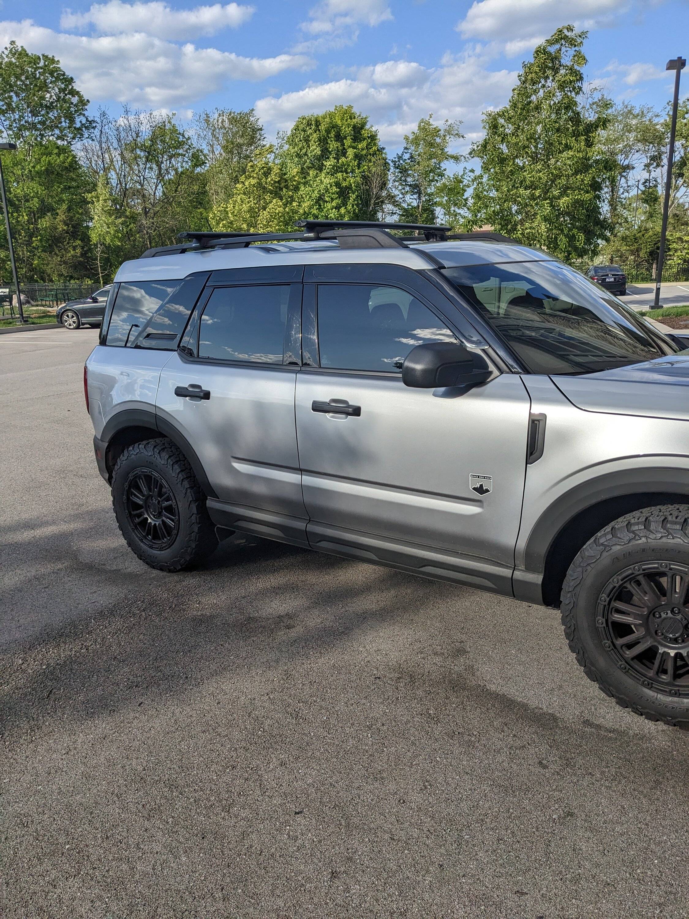 Ford Bronco Sport What did you do TO your Bronco Sport today? PXL_20230502_222645517.MP