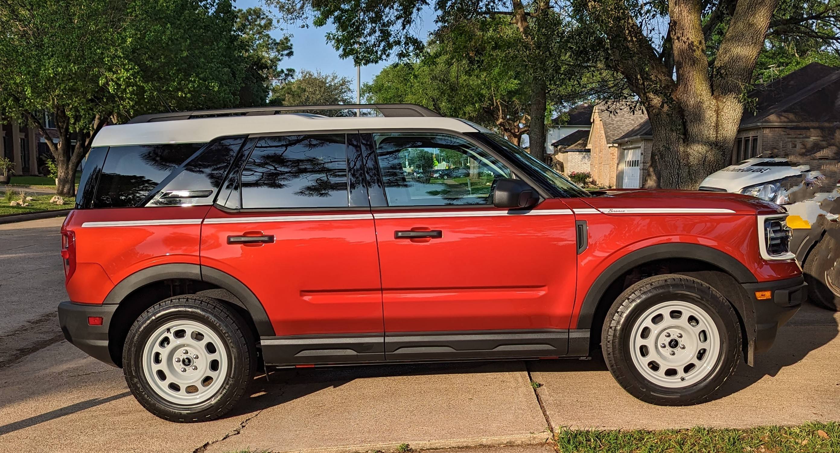 Ford Bronco Sport Official HOT PEPPER RED Bronco Sport Thread PXL_20230401_132852346~2