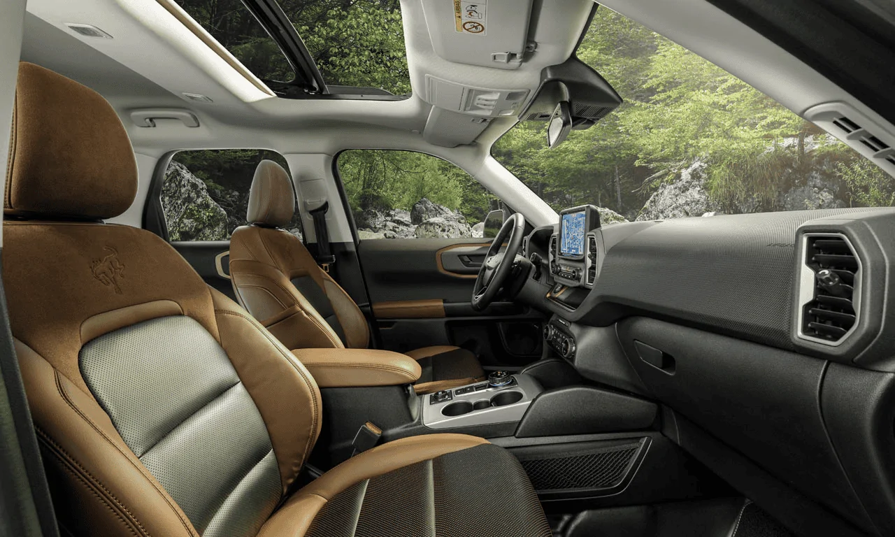 Ford Bronco Sport Folding Headrests 1683203390703