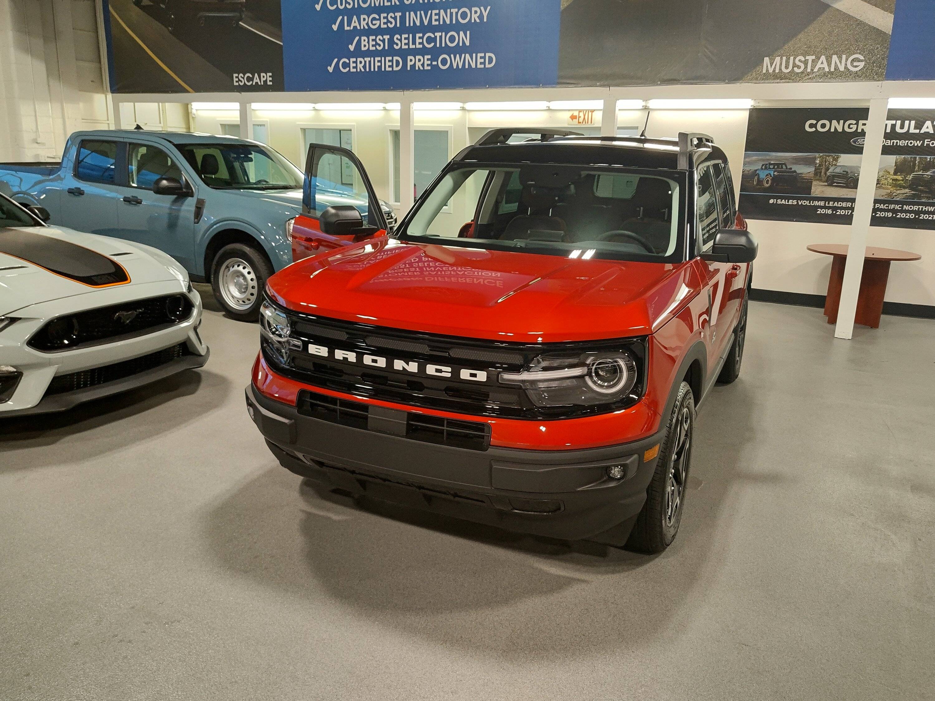Ford Bronco Sport Official HOT PEPPER RED Bronco Sport Thread IMG_20230503_201525