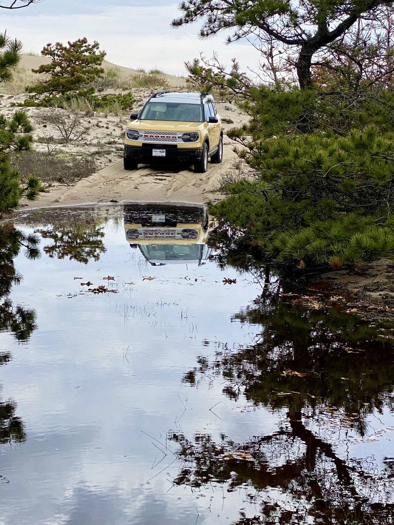Ford Bronco Sport Badlands vs. Heritage Limited for oversand (ground clearance? water fording?) 6F21DC68-7A96-4A8C-8227-2BB2D8668994_1_105_c
