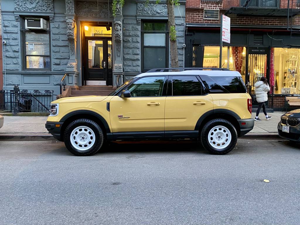 Ford Bronco Sport Badlands vs. Heritage Limited for oversand (ground clearance? water fording?) 0B814224-4B29-44BA-A006-60C454FBE28B_1_105_c