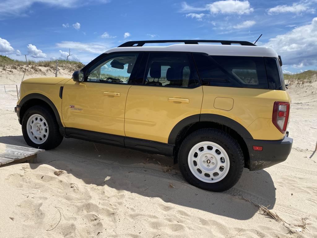 Ford Bronco Sport Badlands vs. Heritage Limited for oversand (ground clearance? water fording?) 04853B16-DE3F-42BB-ACAC-40E5588C7A53_1_105_c