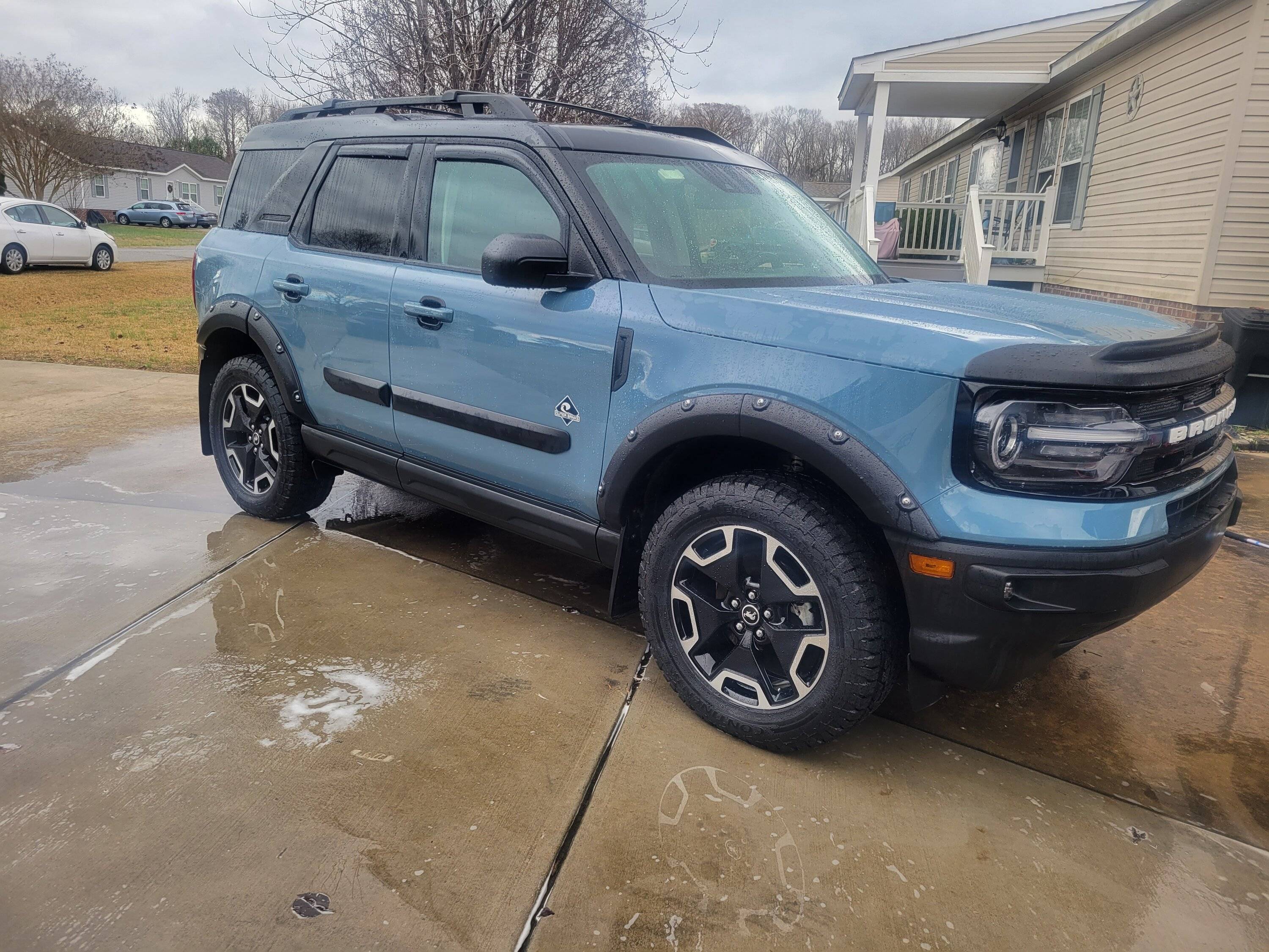 Ford Bronco Sport Continental Terrain Contact A/T 245/60R18 20230113_123535