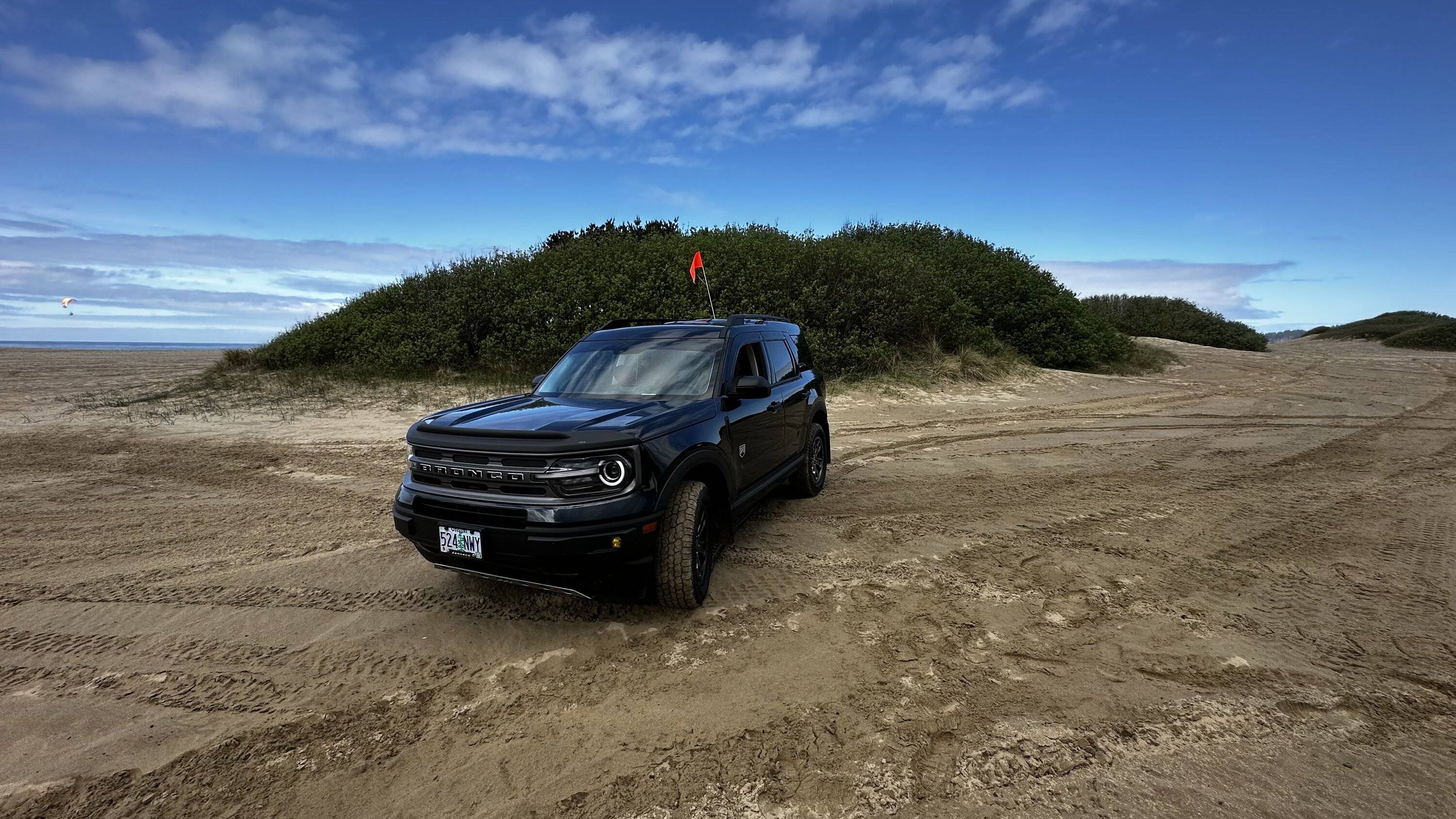 Ford Bronco Sport Playing in the sand IMG_4871