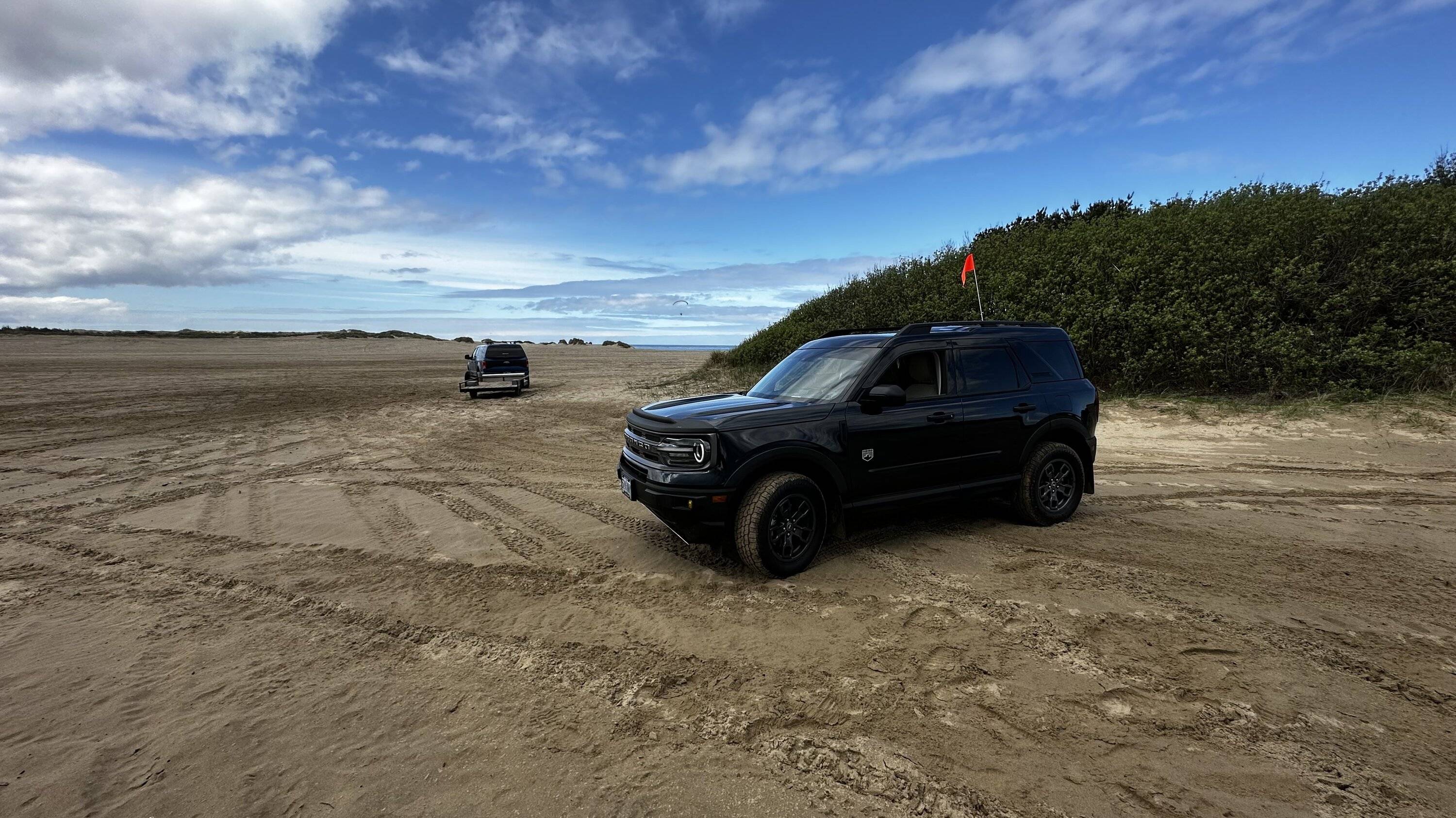 Ford Bronco Sport Playing in the sand IMG_4870