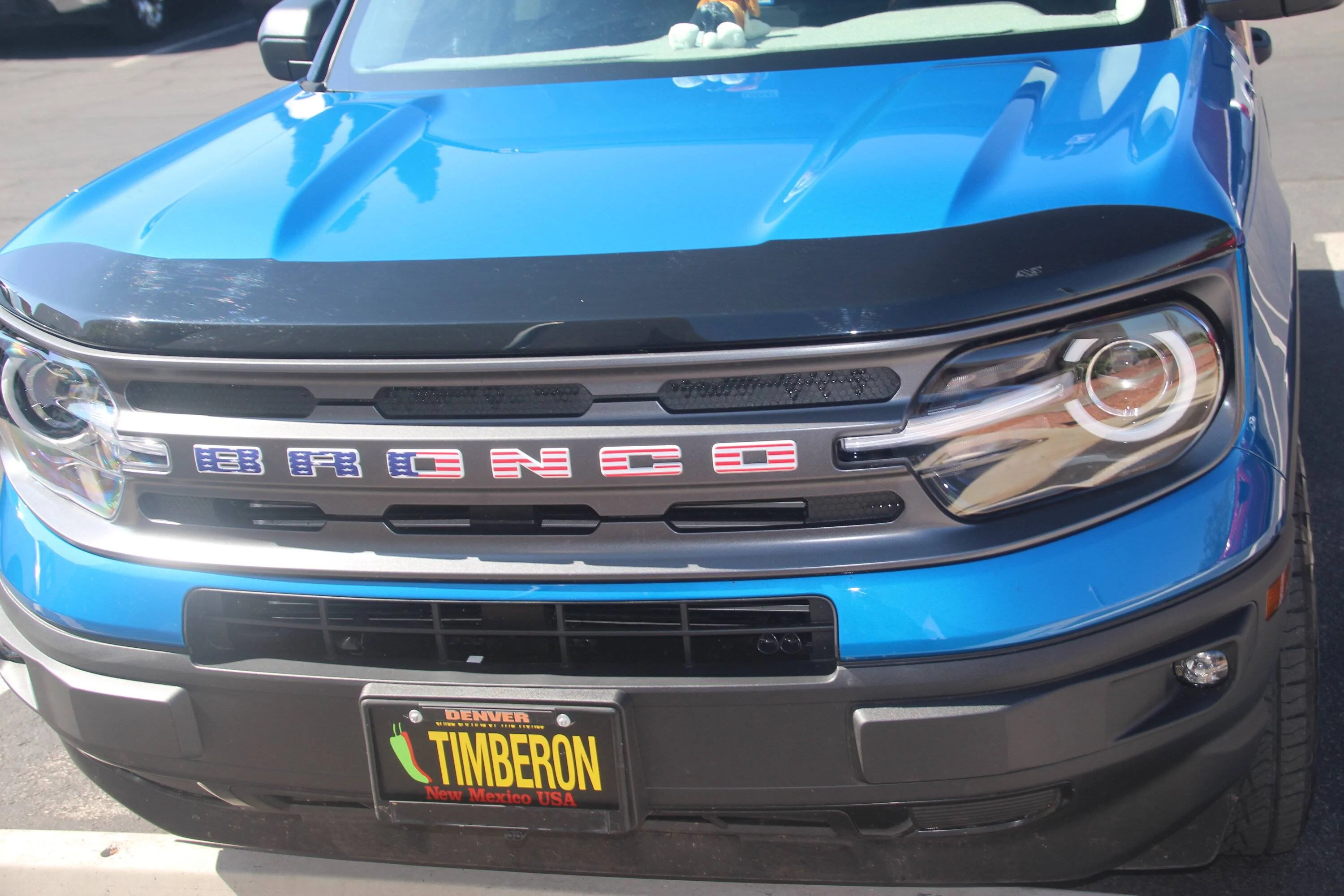 Ford Bronco Sport Vinyl lettering overlay question IMG_6449