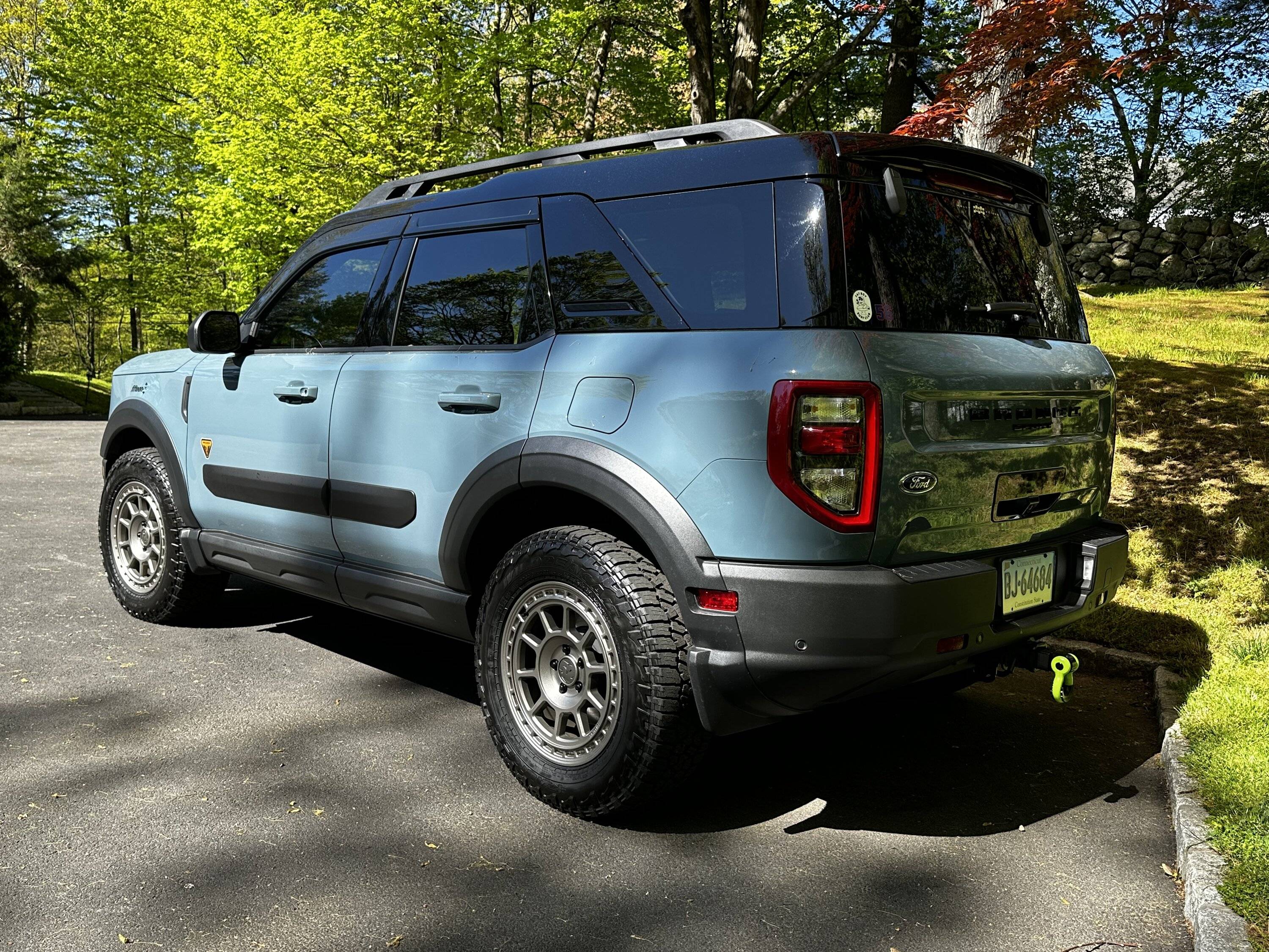 Ford Bronco Sport What did you do TO your Bronco Sport today? C179A527-0A83-4B27-947B-2EB9E35710A9