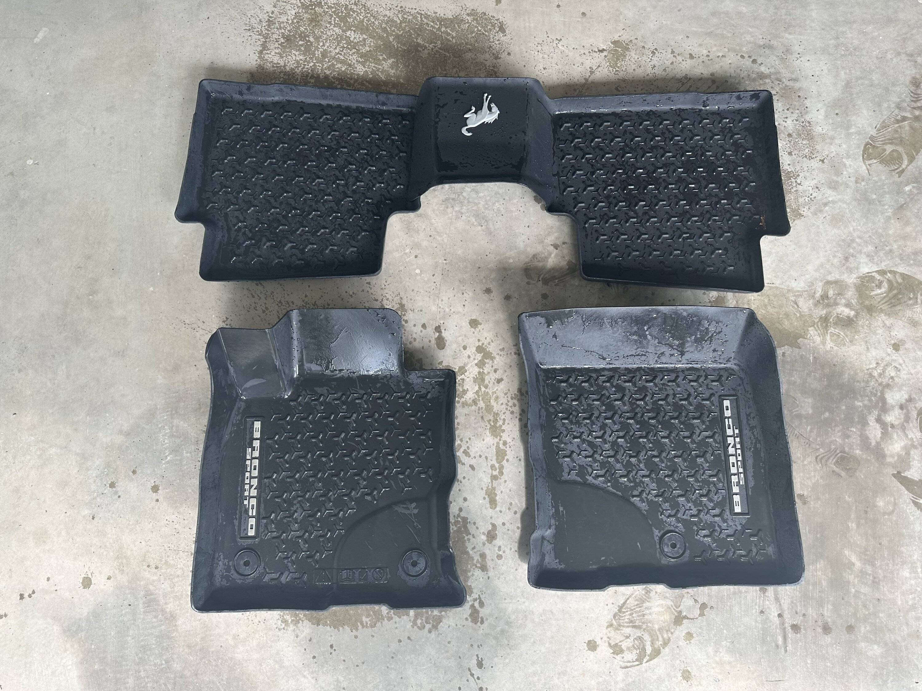 Ford Bronco Sport Floor Matt/Seatback/Cargo Cover Extravaganza! IMG_2637