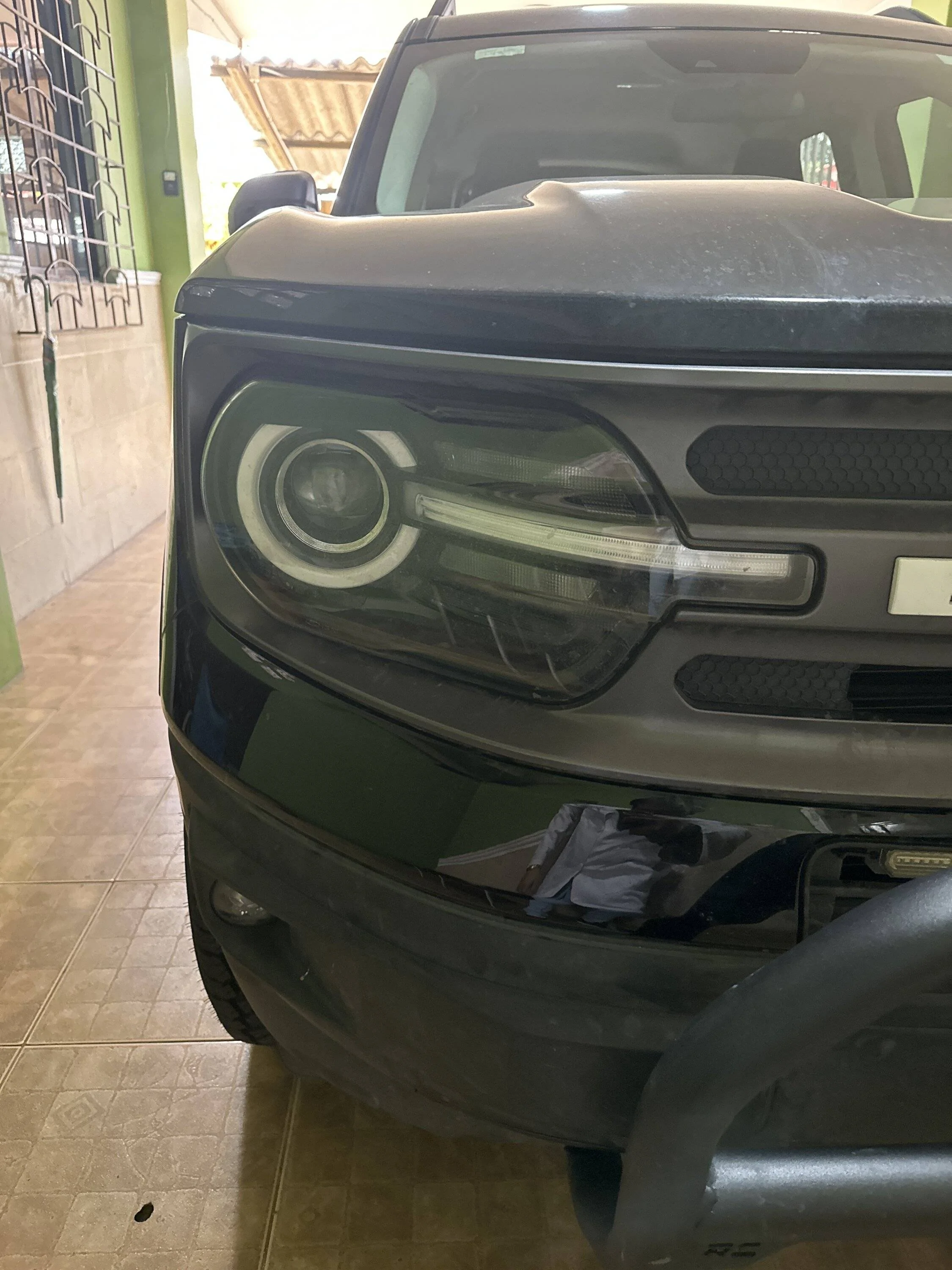 Ford Bronco Sport Do Big Bend outer head light rings light up? imag