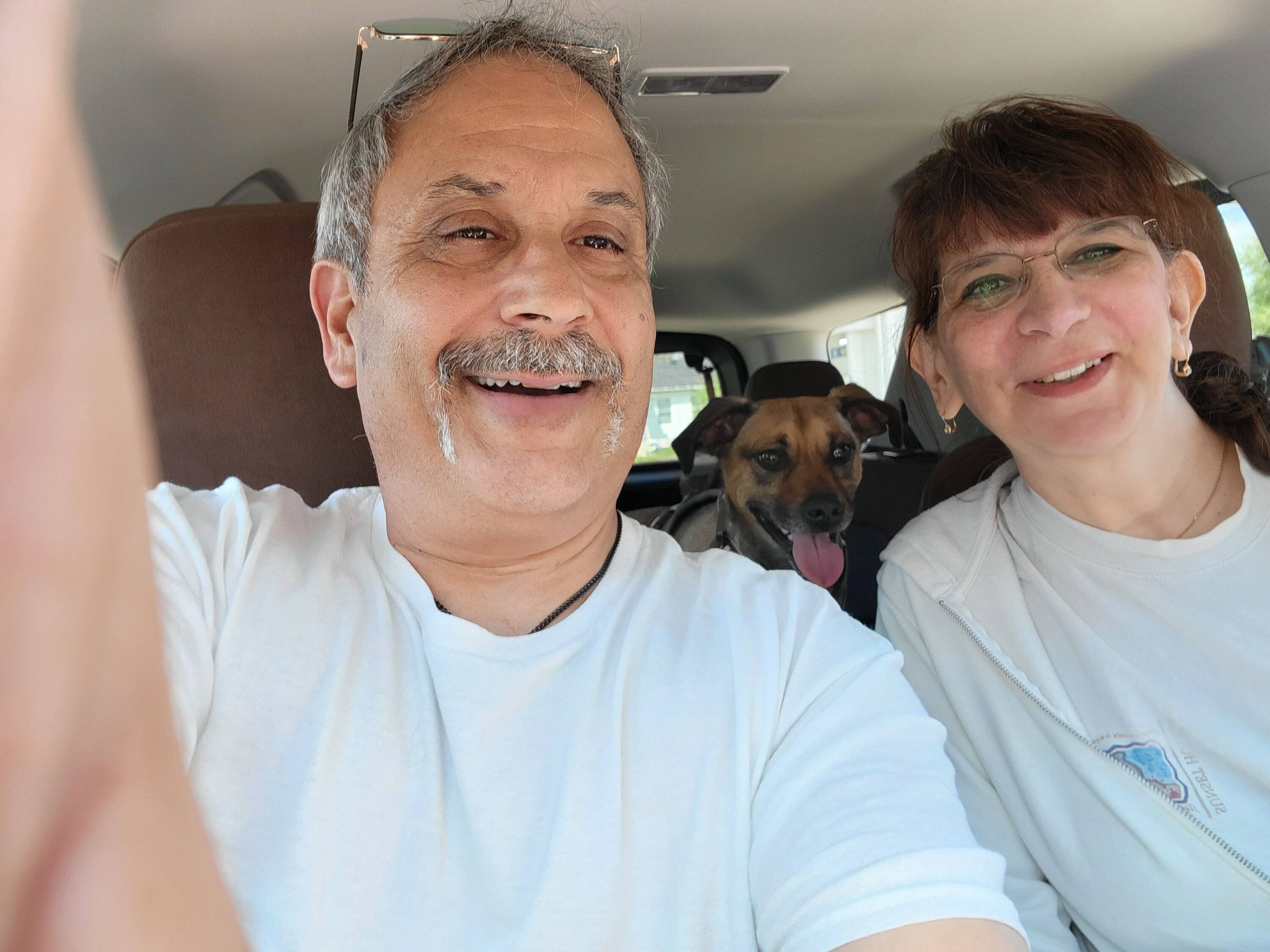 Ford Bronco Sport Show me your dogs!! 20230507_113457