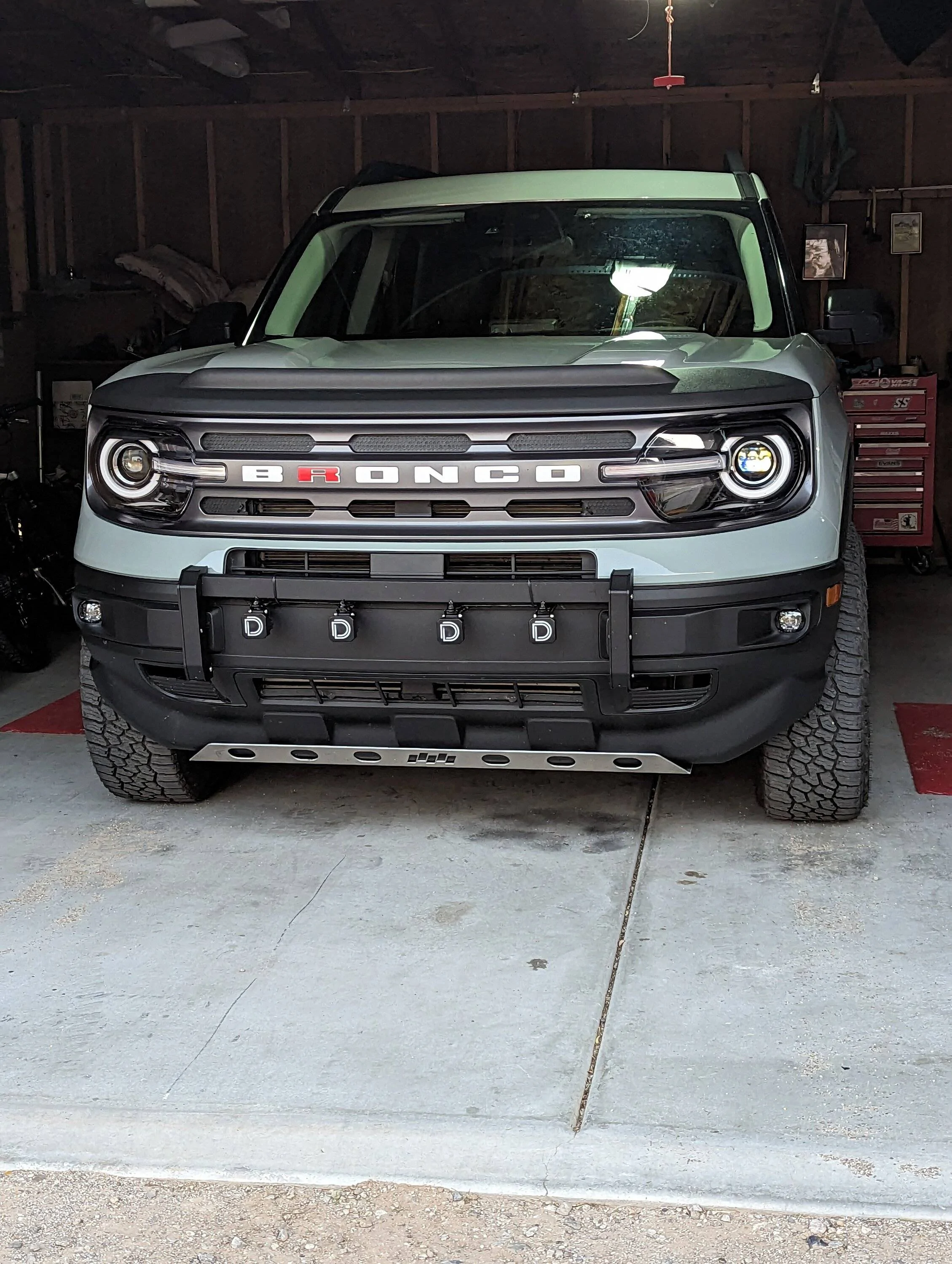 Ford Bronco Sport BASH Plates PXL_20230205_011315975