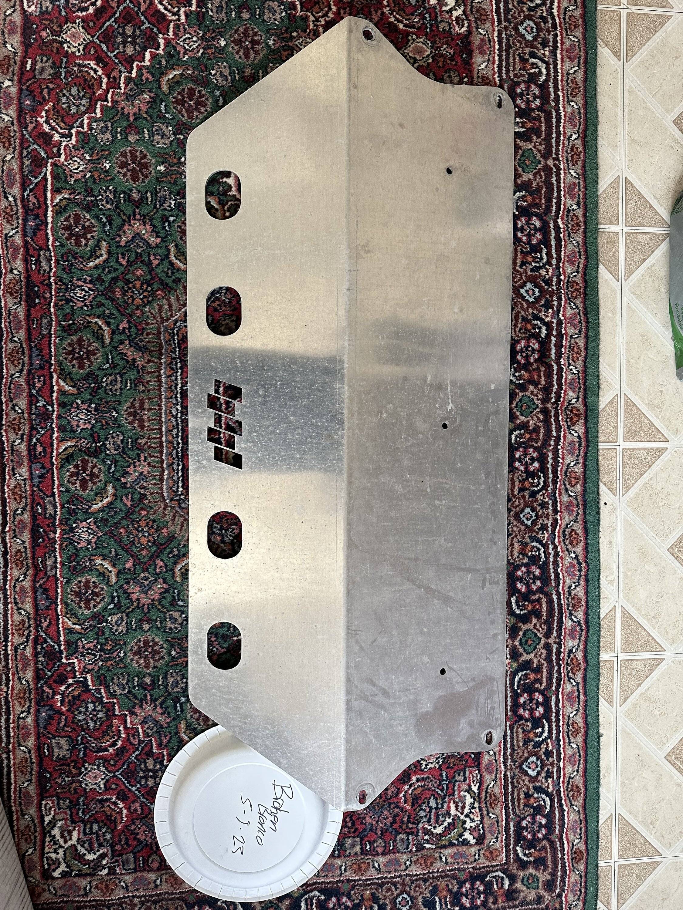 Ford Bronco Sport Rally innovations badlands skid IMG_5520