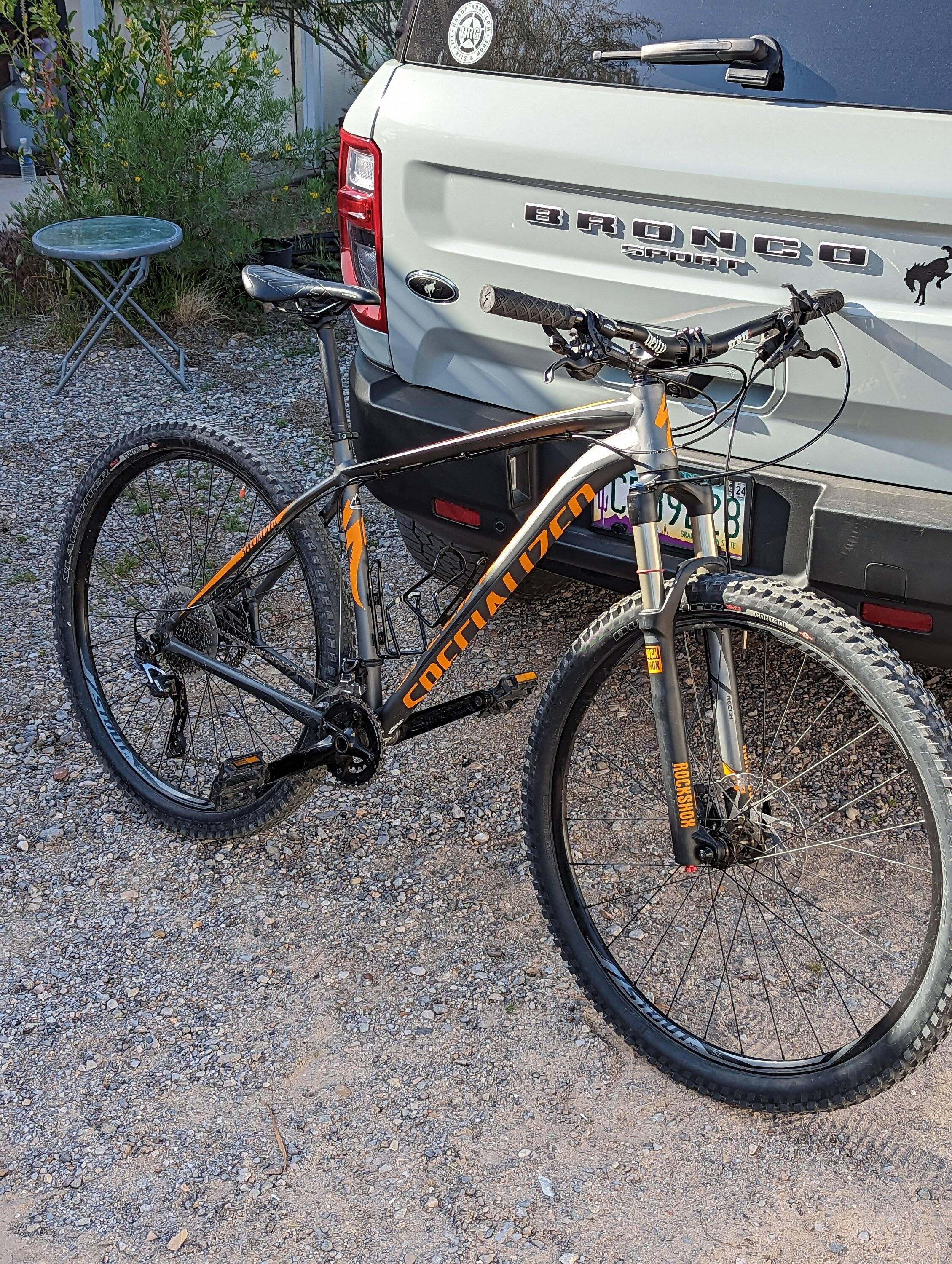 Ford Bronco Sport What are your hobbies? PXL_20230324_233823026