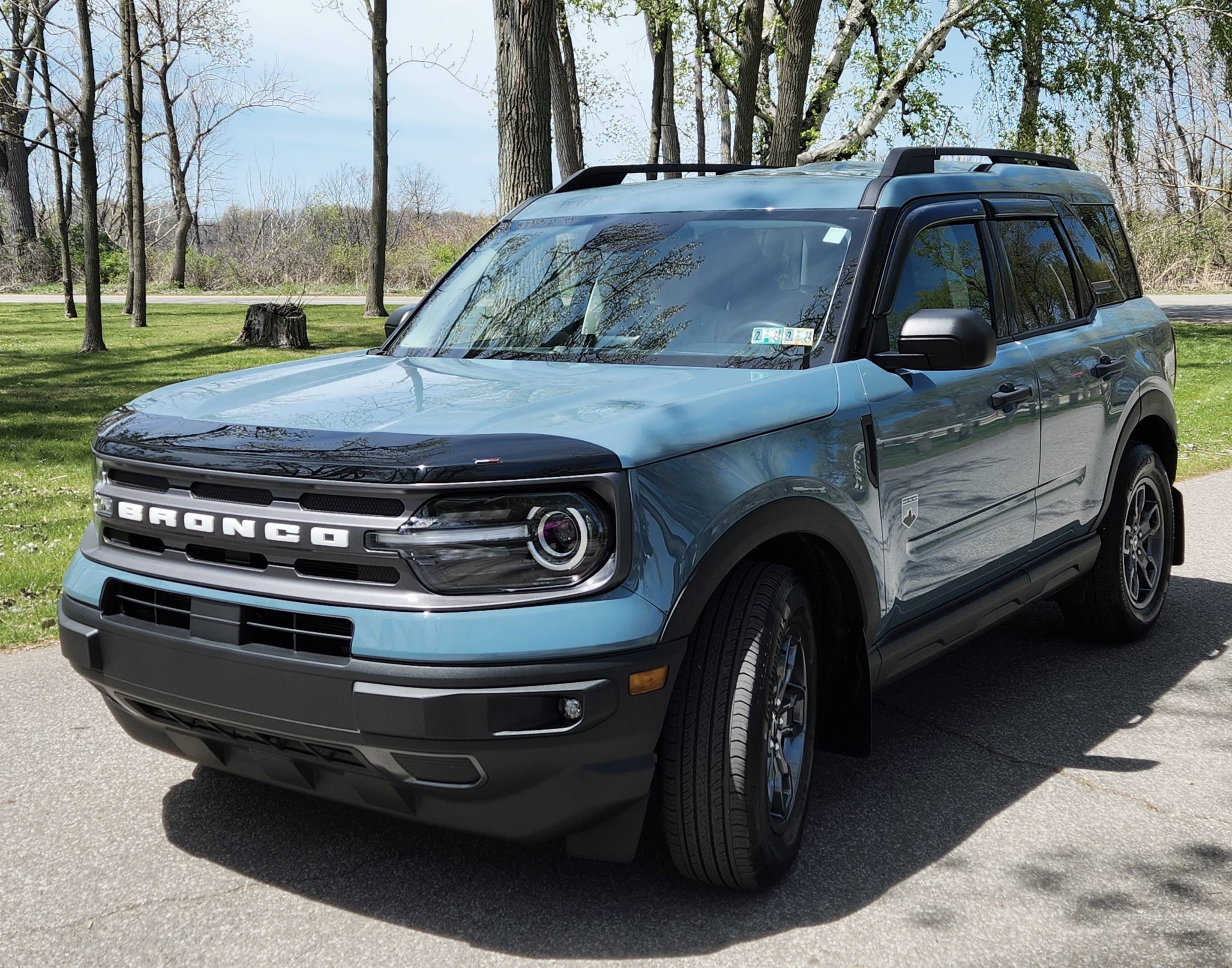 Ford Bronco Sport What did you do TO your Bronco Sport today? 20230511_125617
