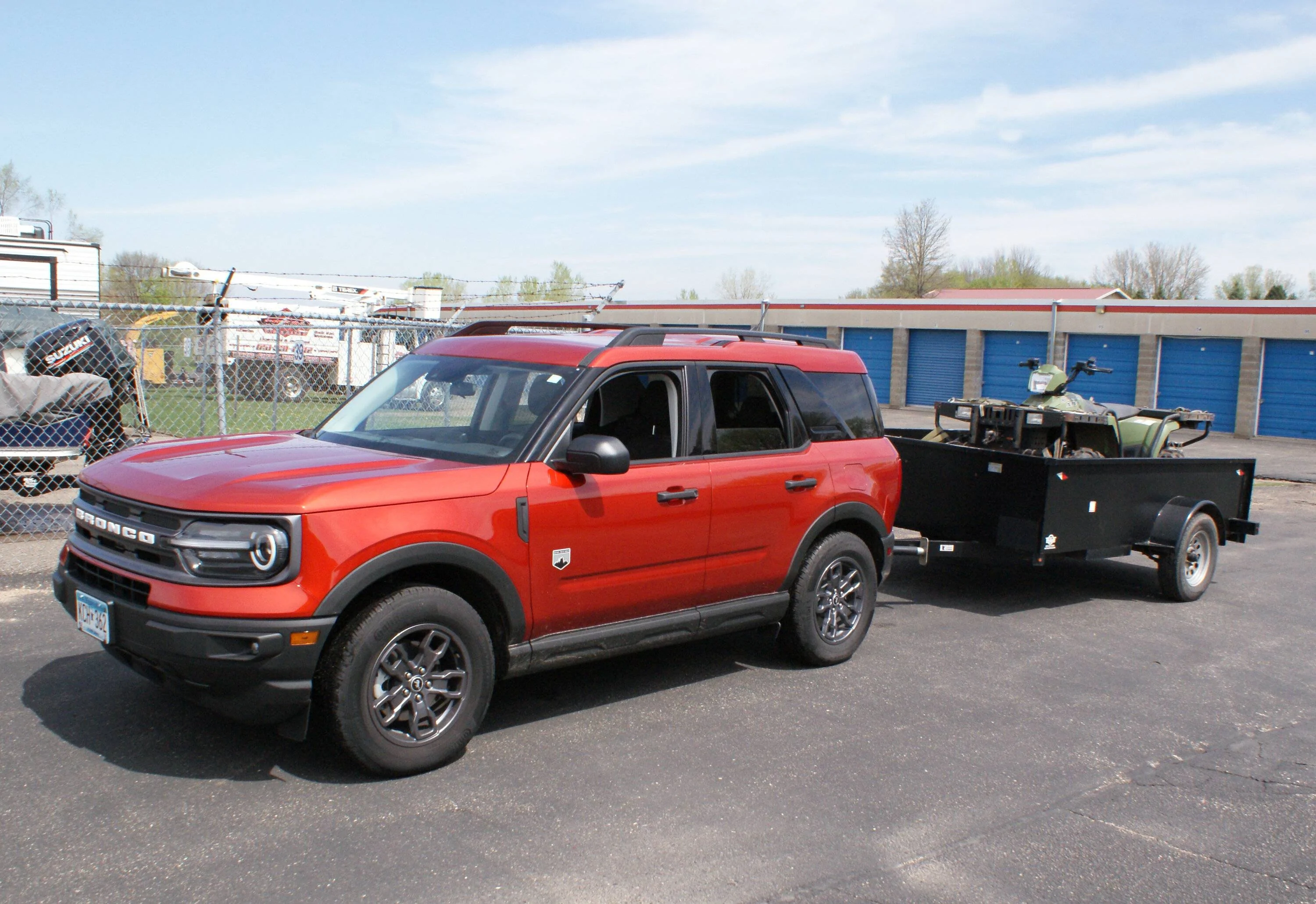 Ford Bronco Sport Show us the trailers hitched up to your Bronco Sport DSC01143pm