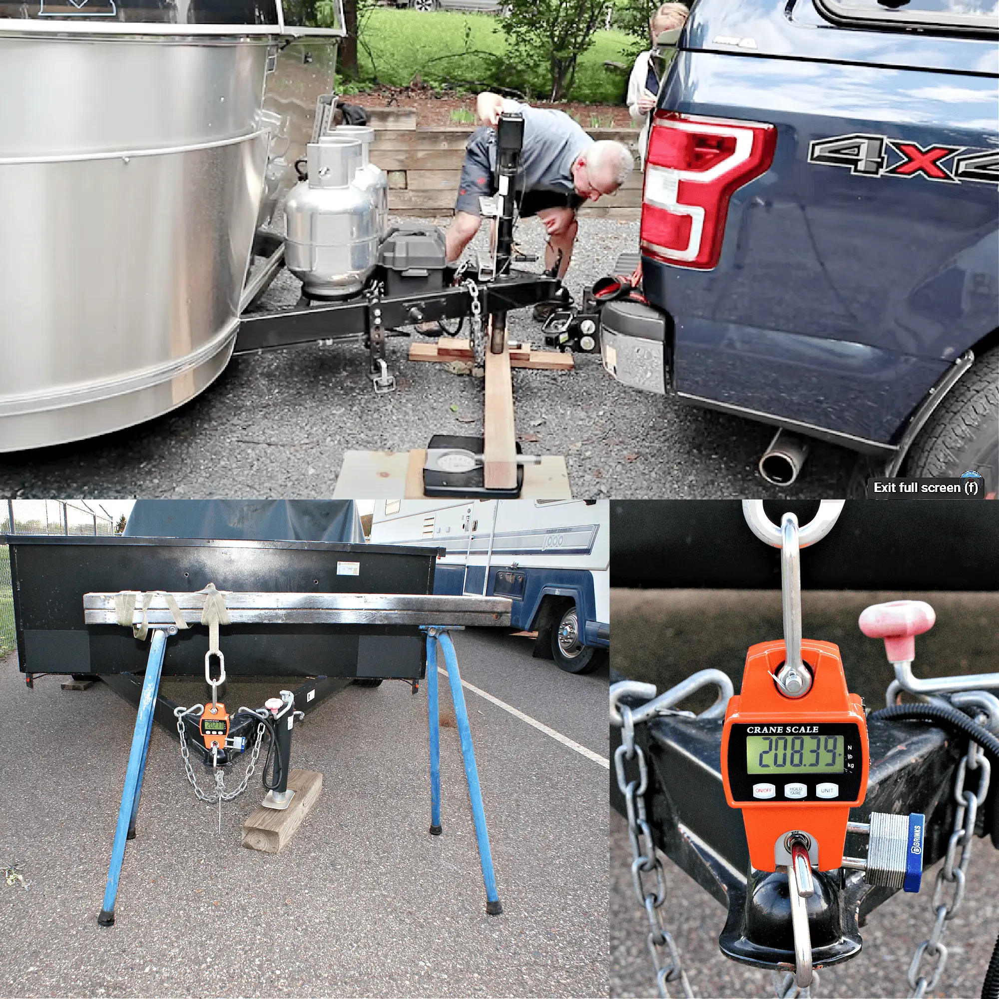 Ford Bronco Sport Tongue weight tongue weight2