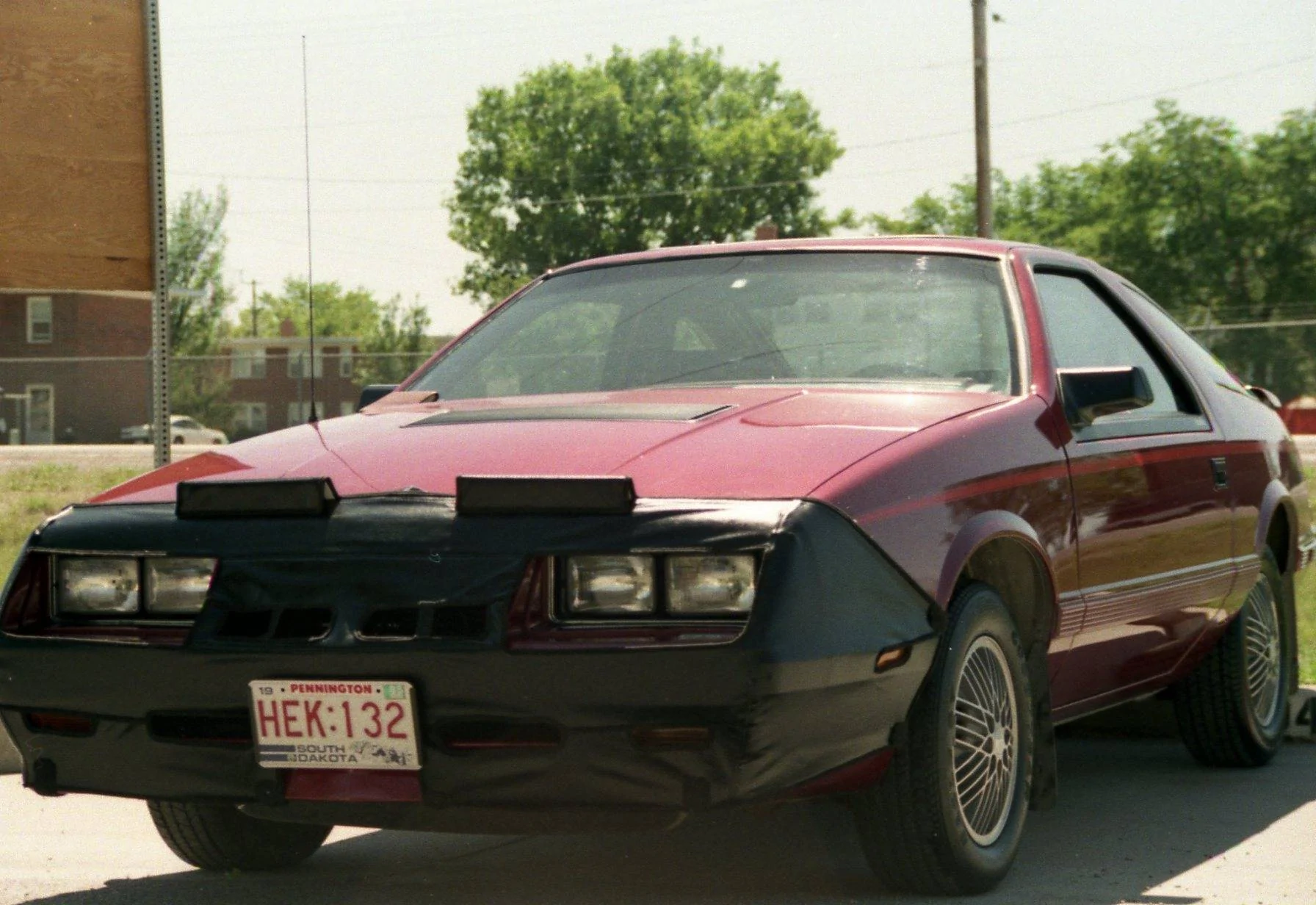Ford Bronco Sport If you could locate and buy your first vehicle, would you? 84 Laser_3
