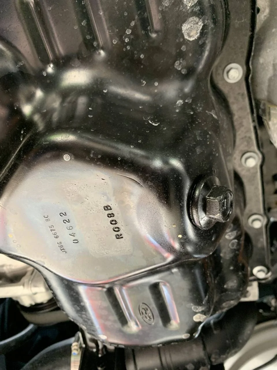 Ford Bronco Sport Oil not showing on dipstick zz