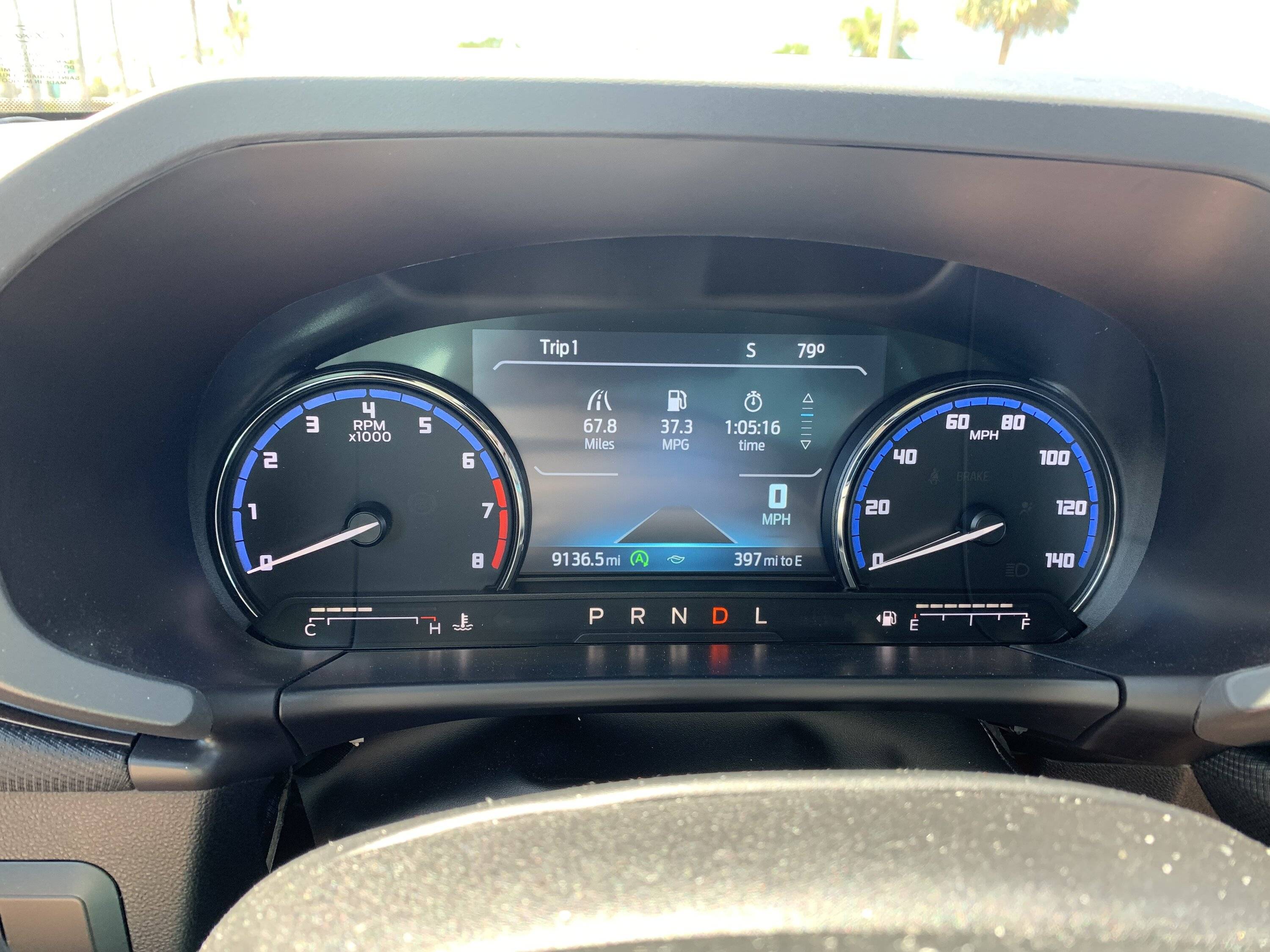 Ford Bronco Sport Gas mileage? IMG_4204