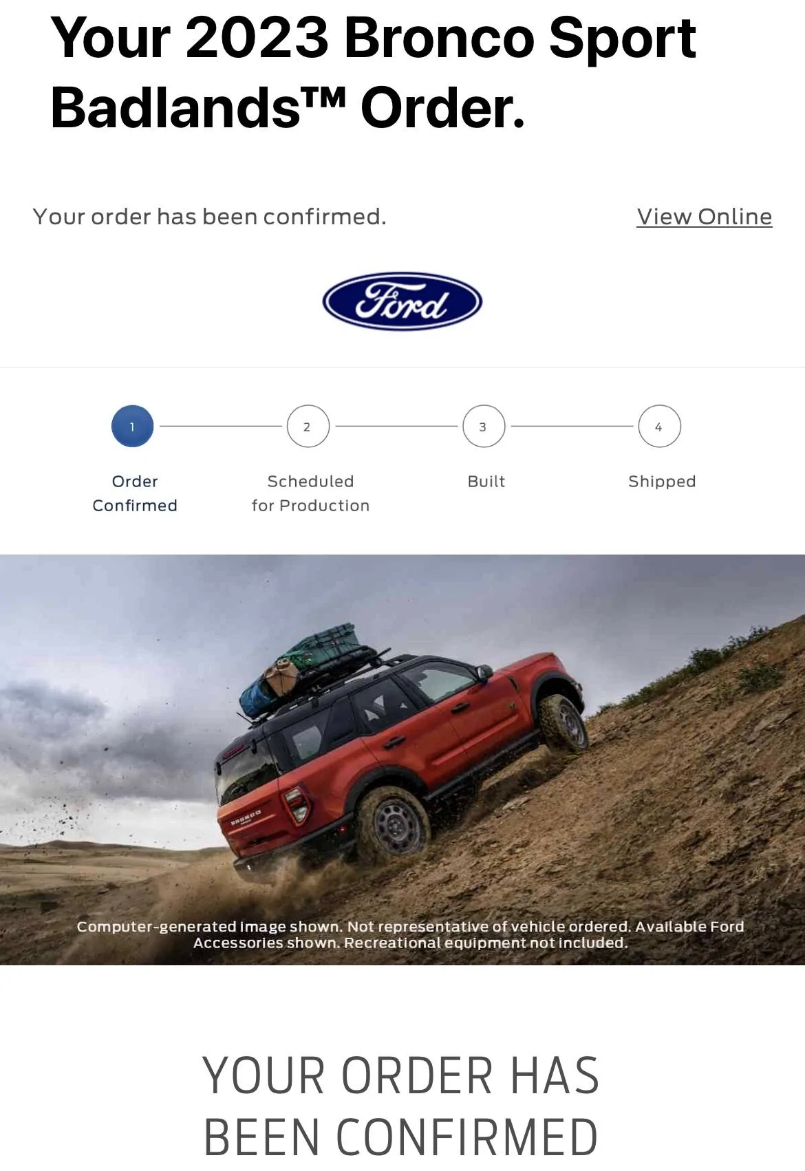 Ford Bronco Sport Plastic inside the bronco sport badlands IMG_1128